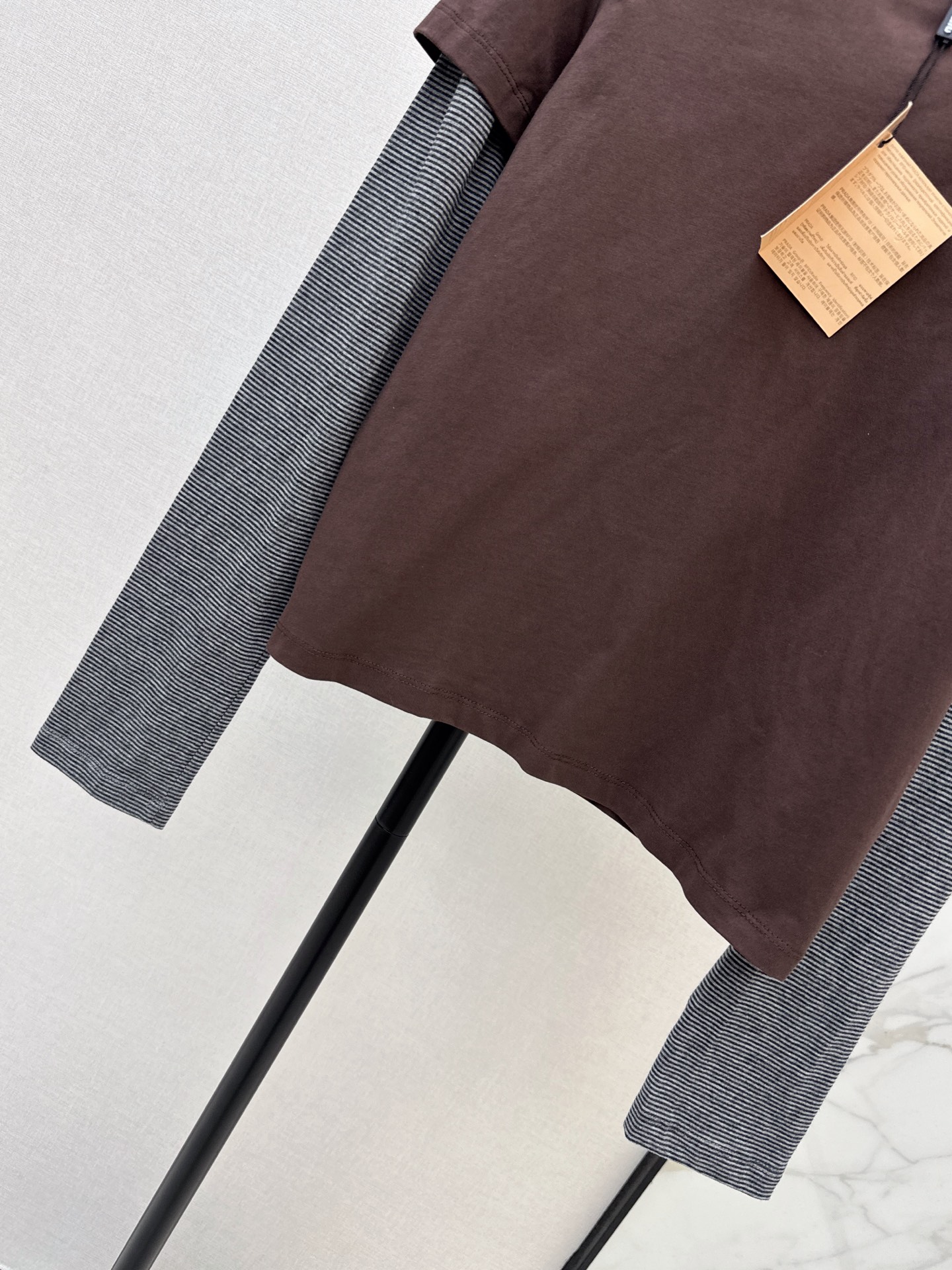 Miu 26fw 2in1 t-shirt