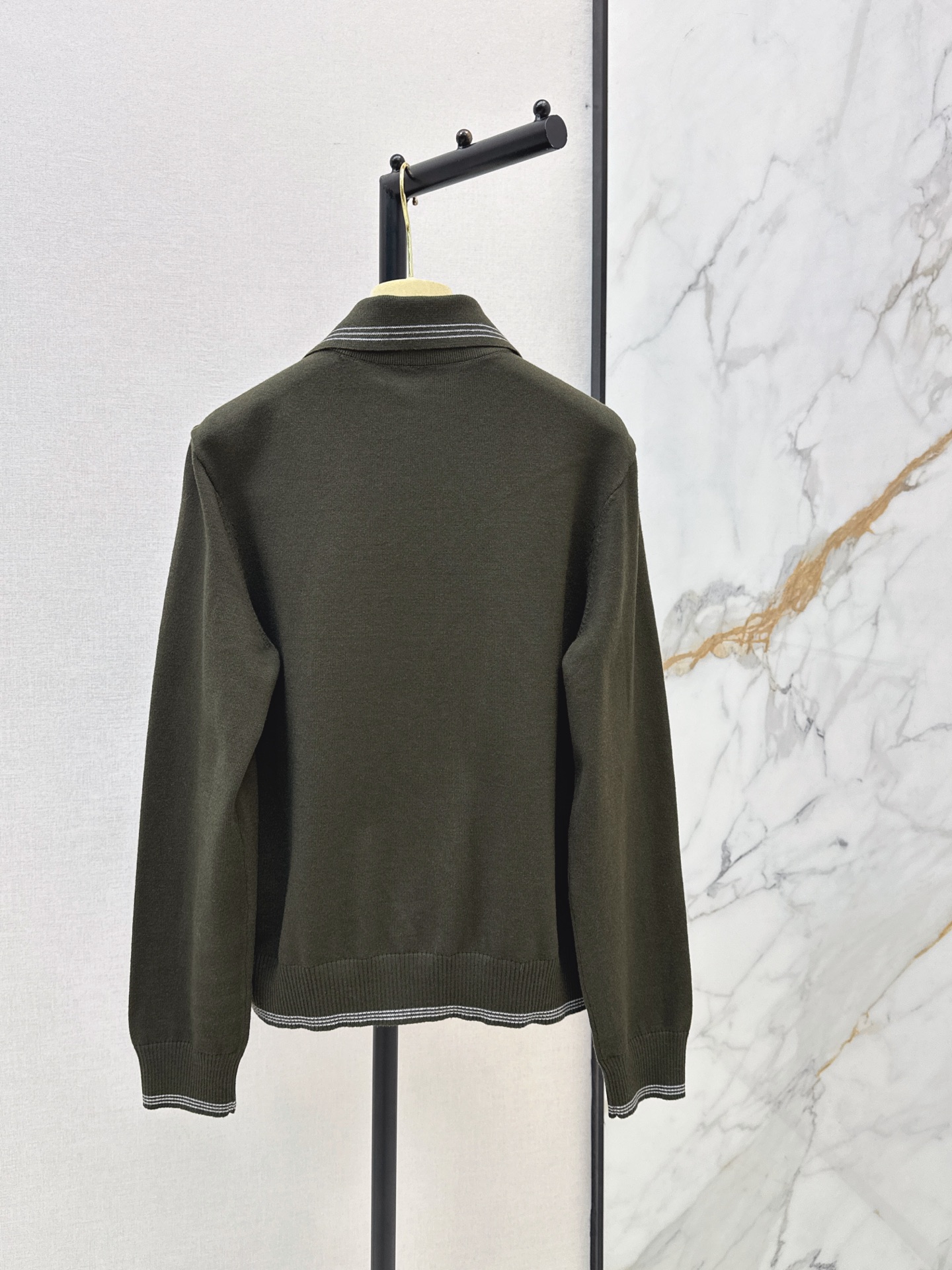 Miu 26fw suede fleece jacket