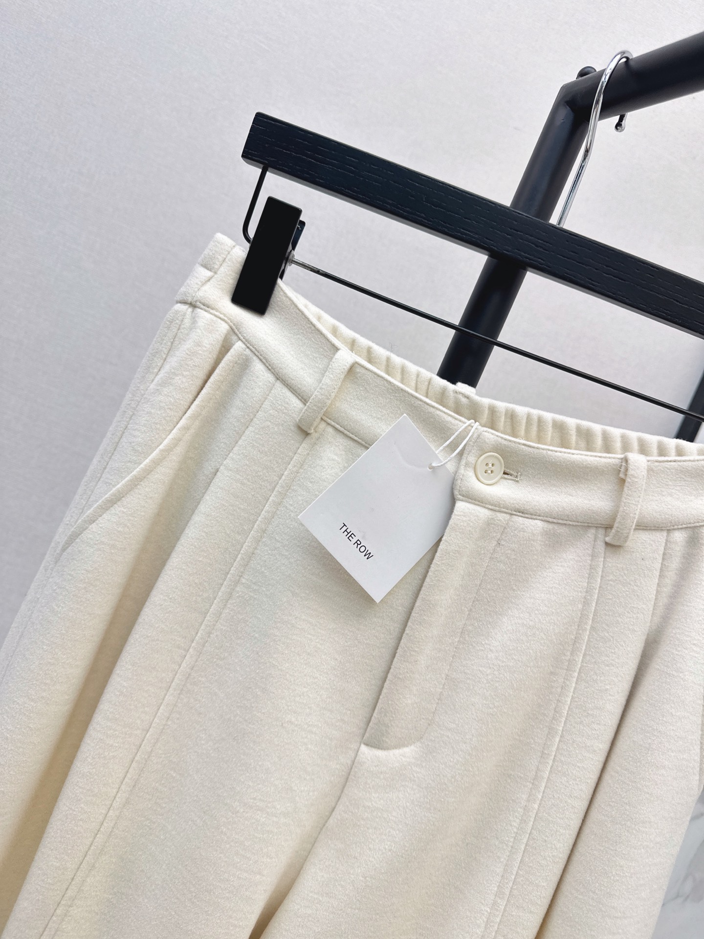 Brun 26fw heavyweight wide-leg pants sets