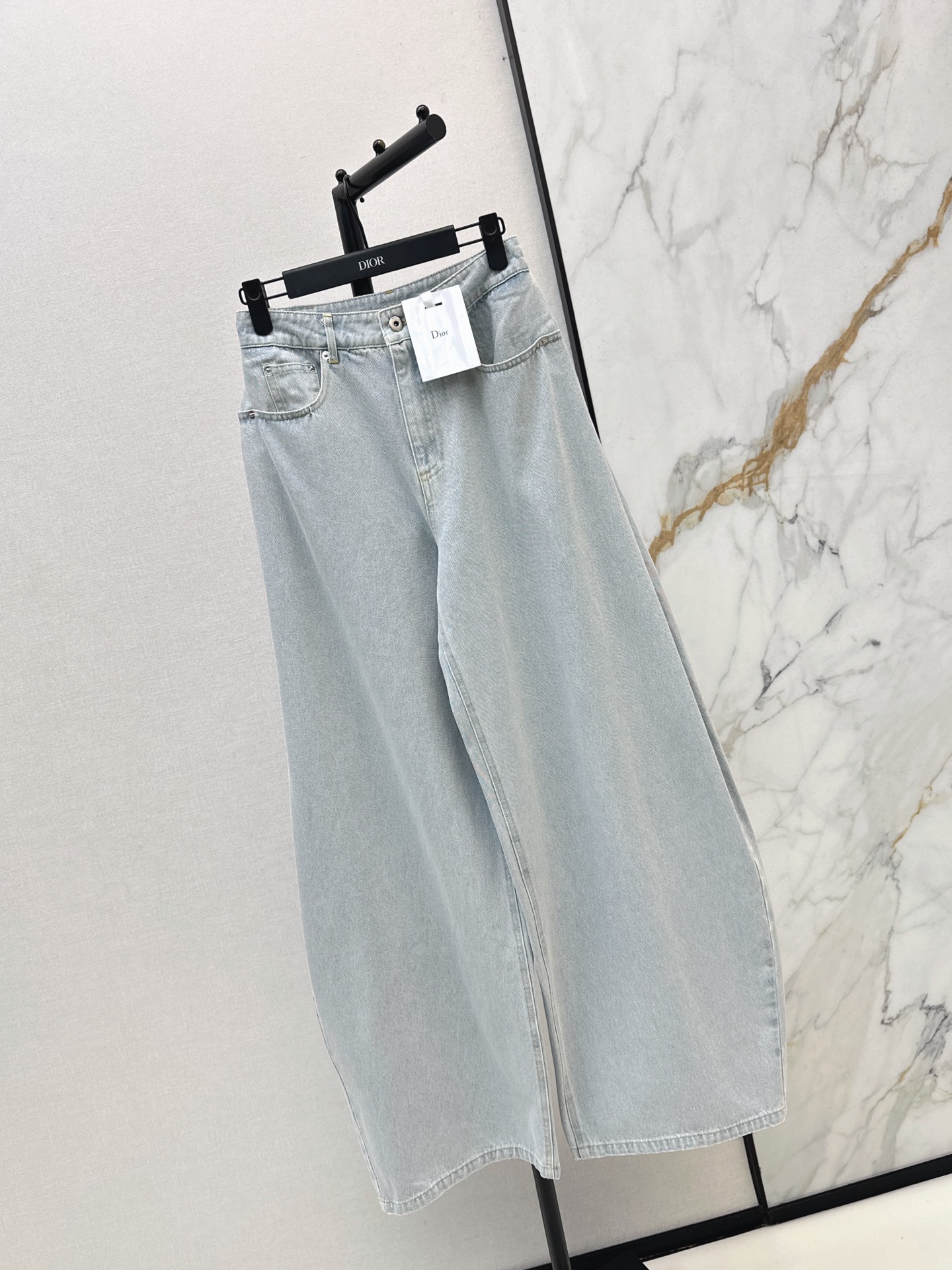 CD 26fw denim pants