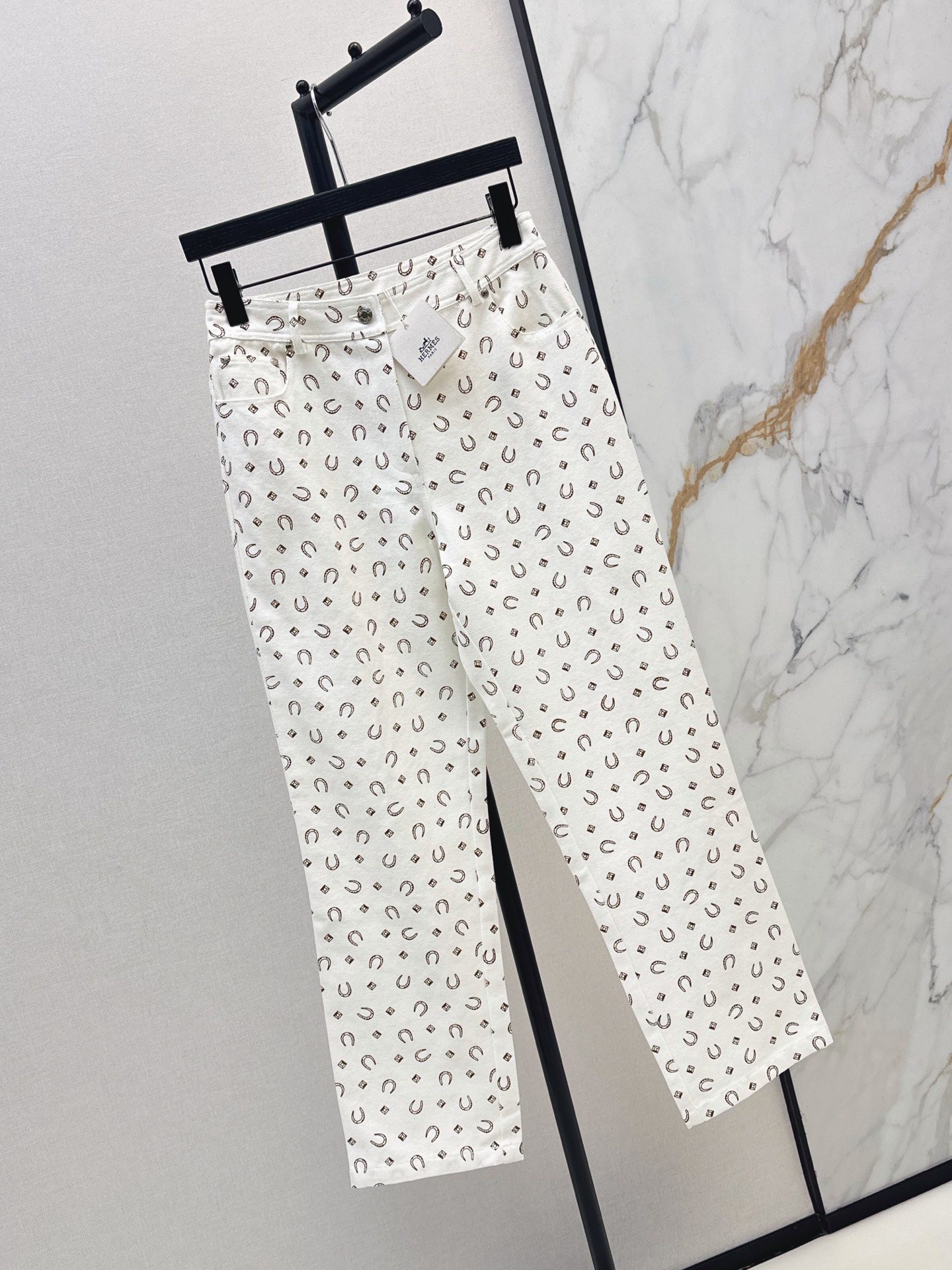 Her 26fw print pants