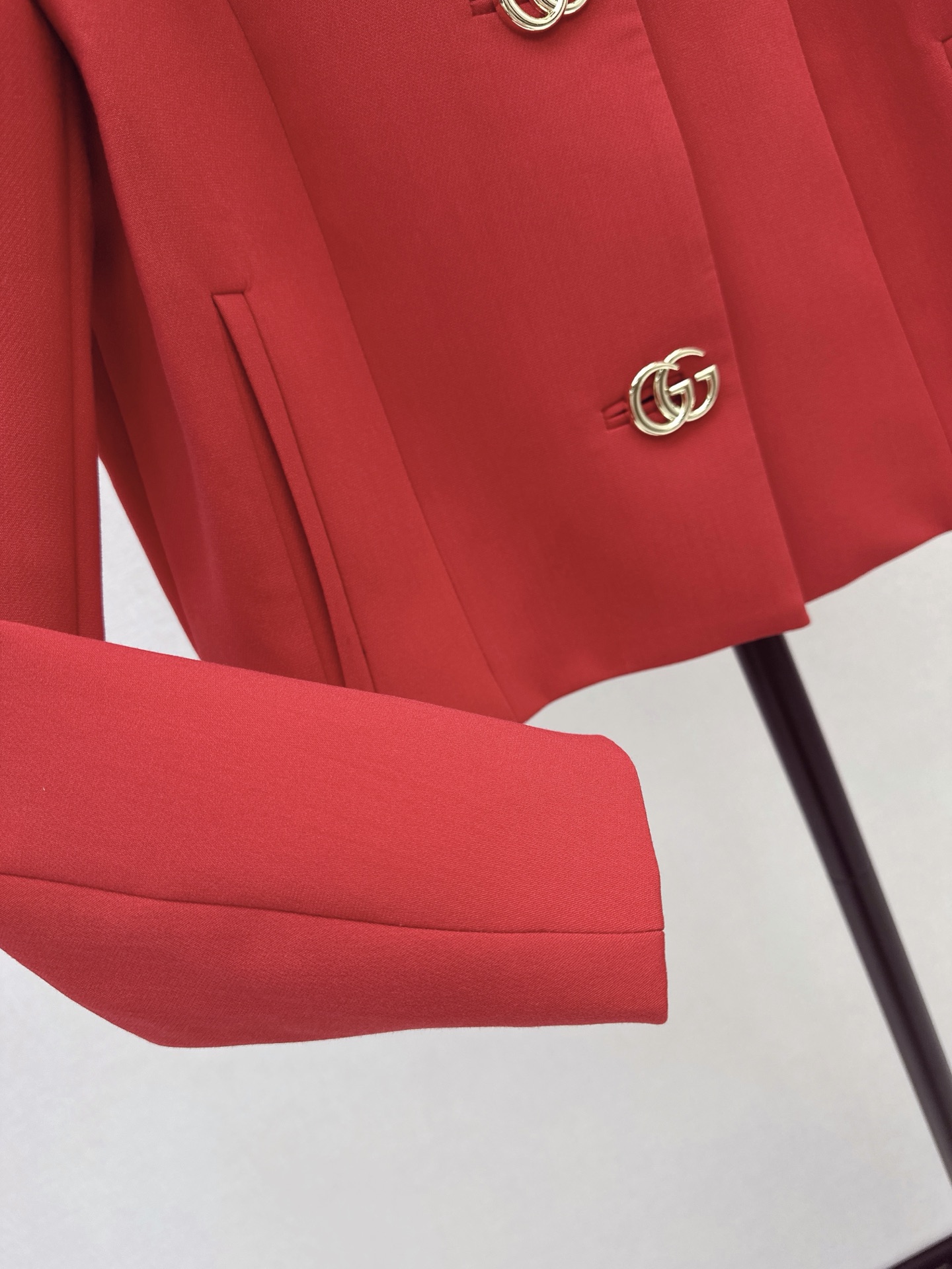 Guc 26fw cropped jacket
