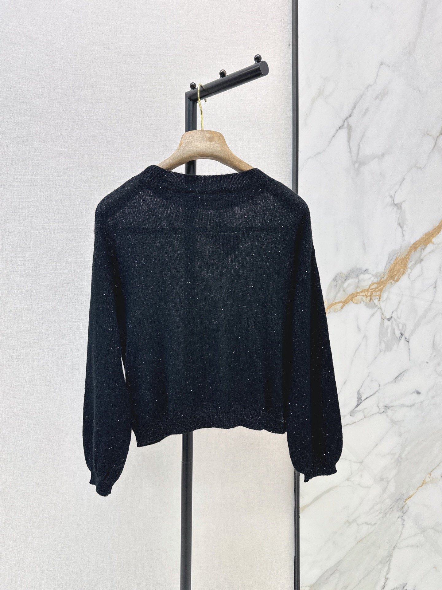 Brun 26fw sequin knitwear