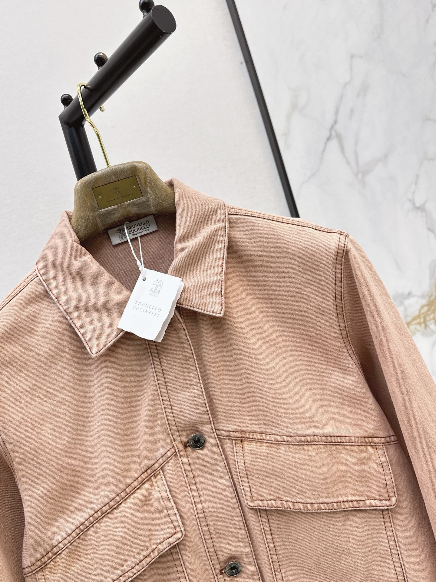 Brun 26fw denim jacket