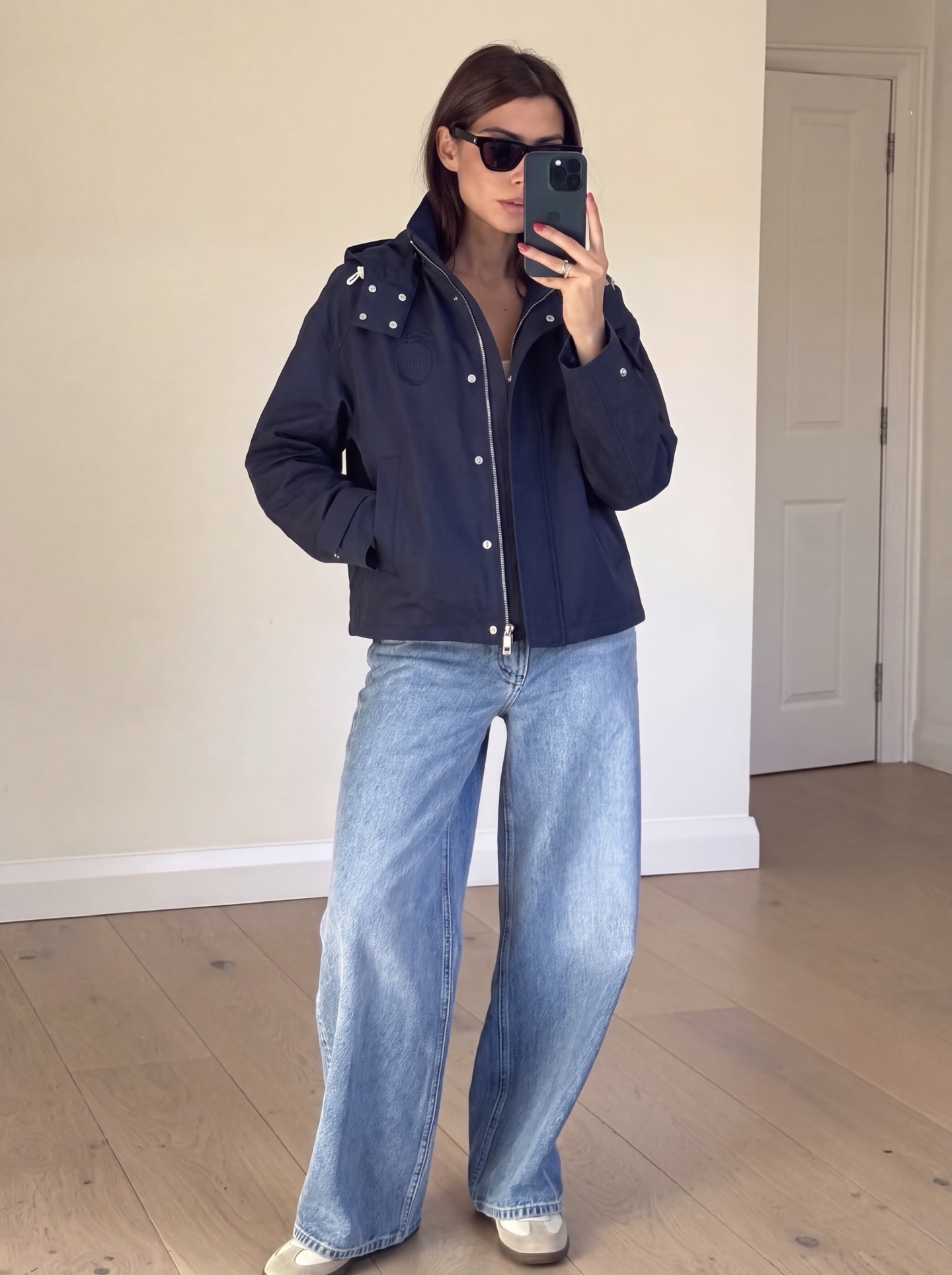 CD26fw hooded jacket