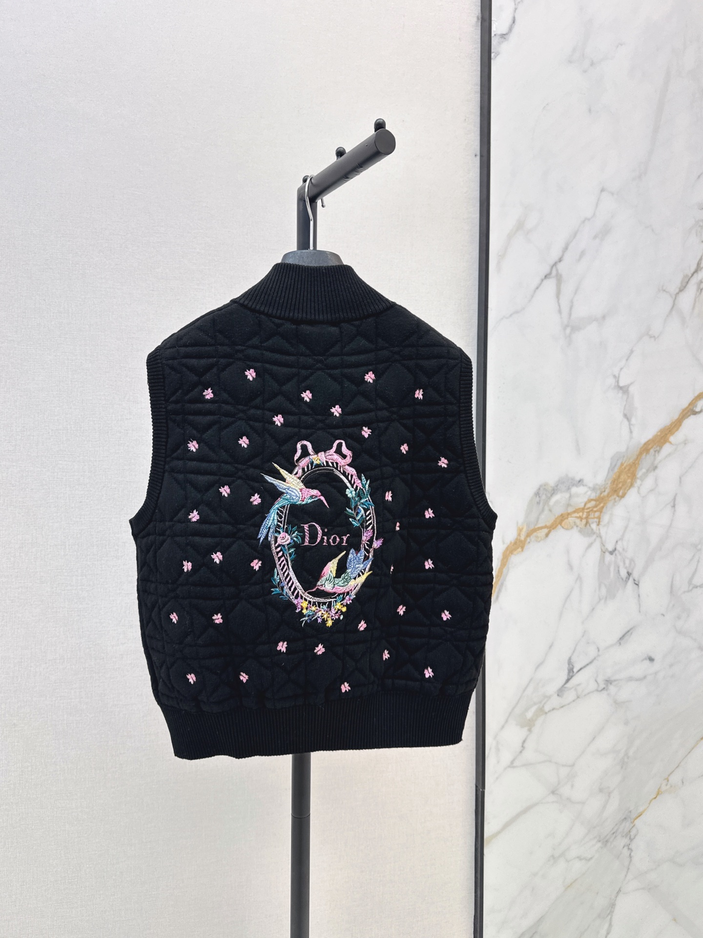 CD 26fw embroidery knit vest