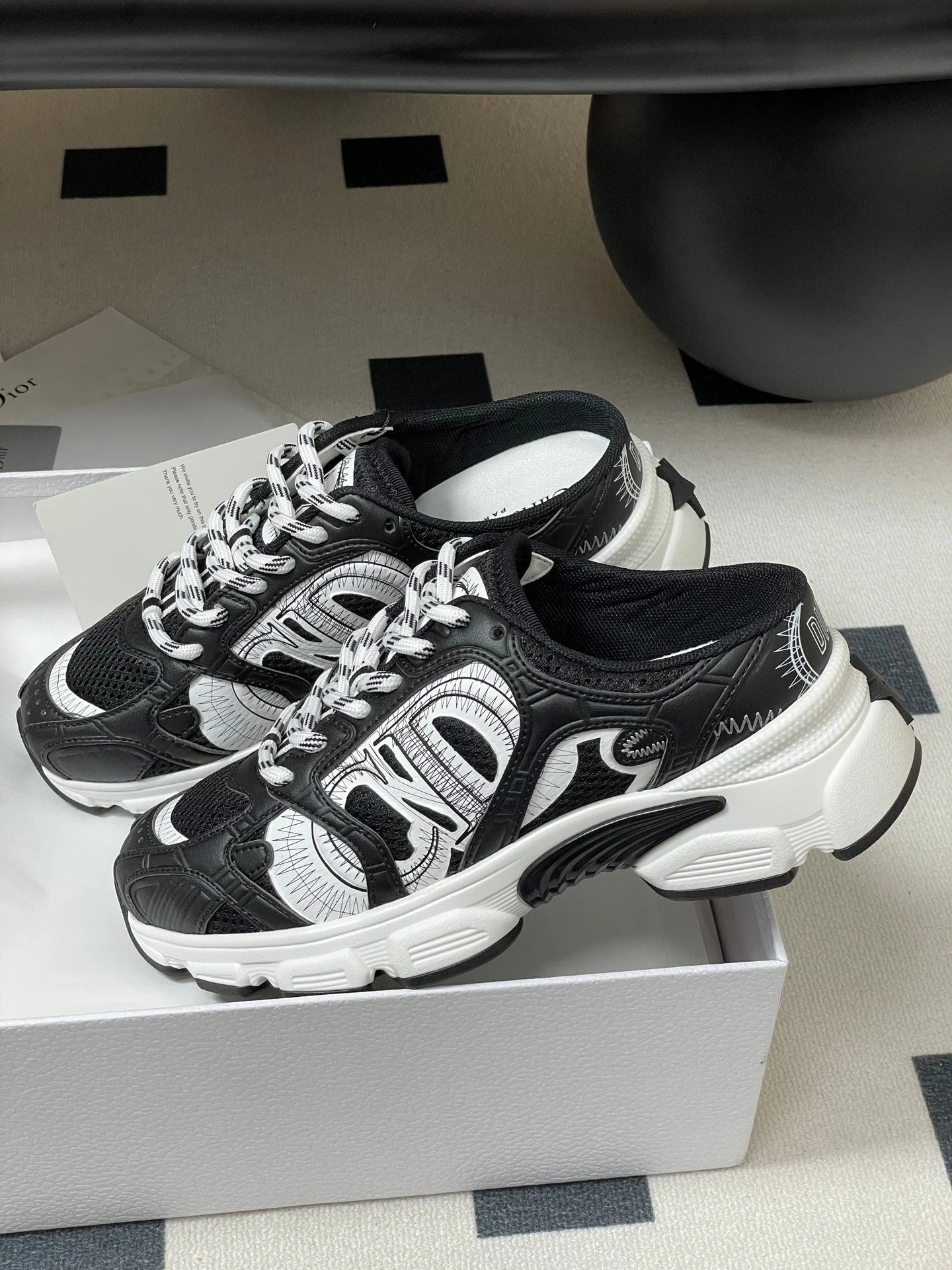 CD 25ss chrono sneaker