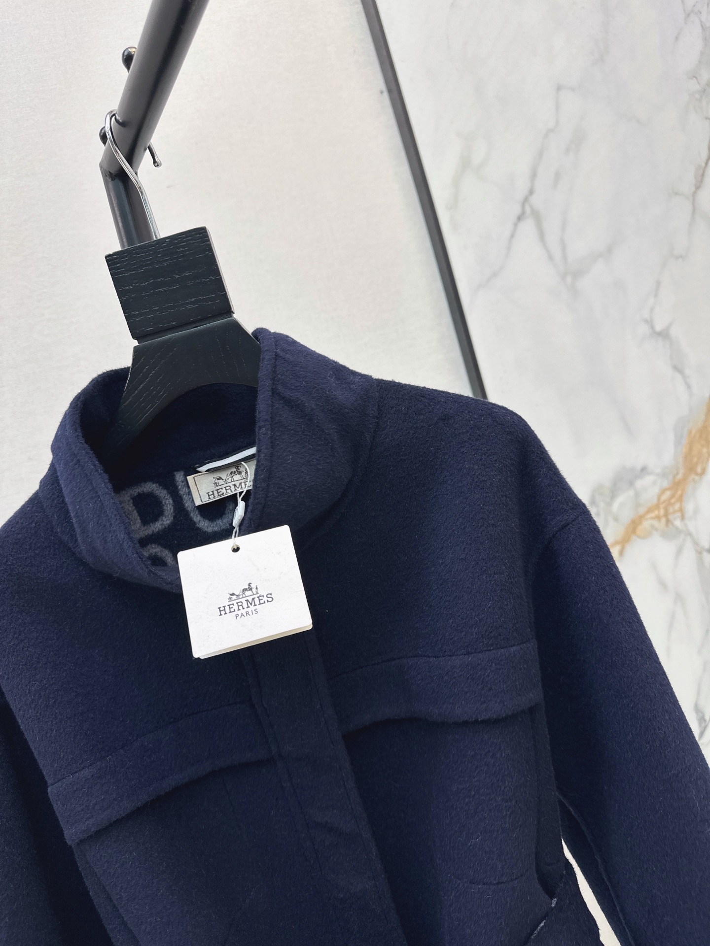Her 26fw belted overcoats