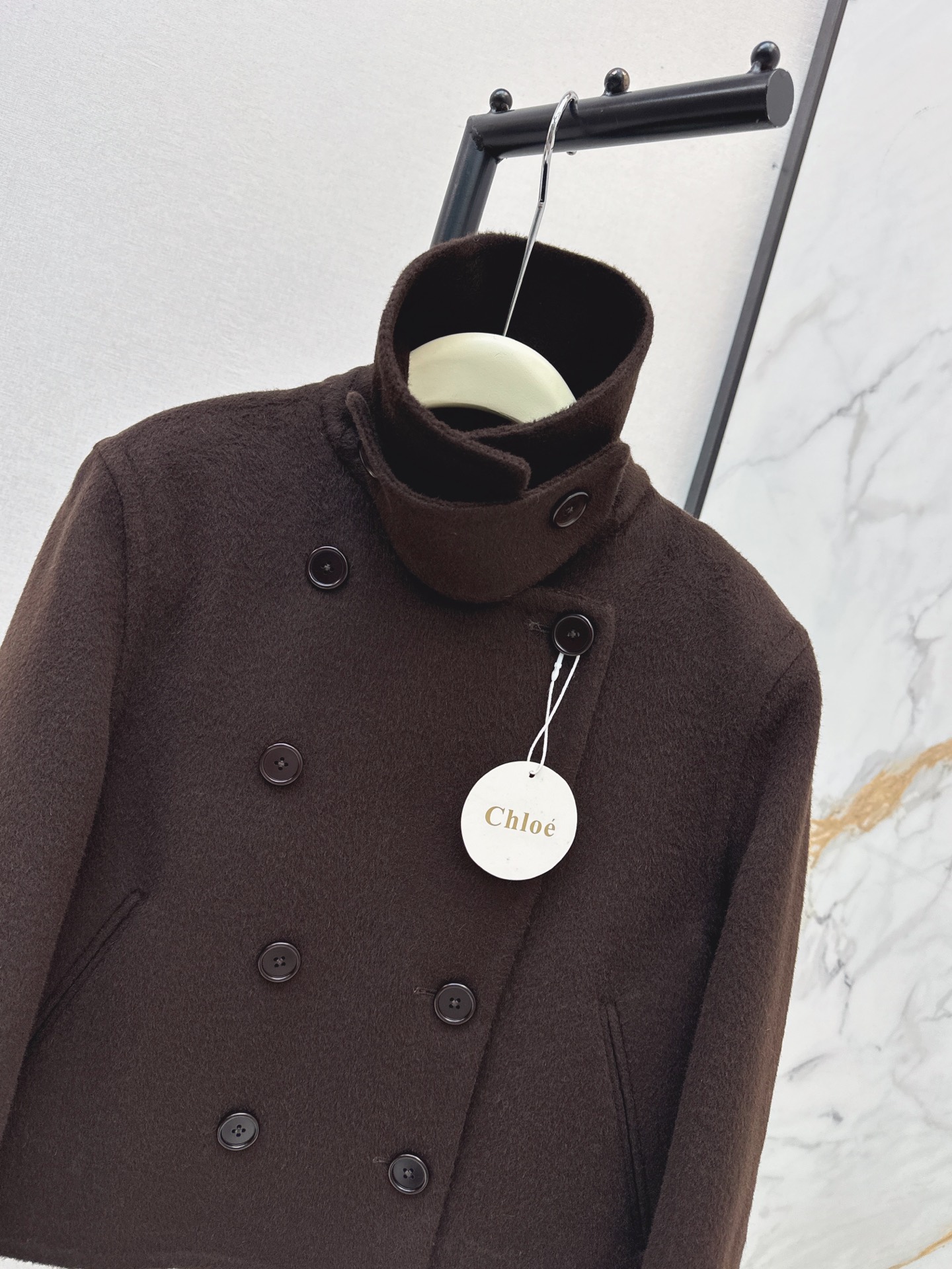 Chol 26fw woolen jacket