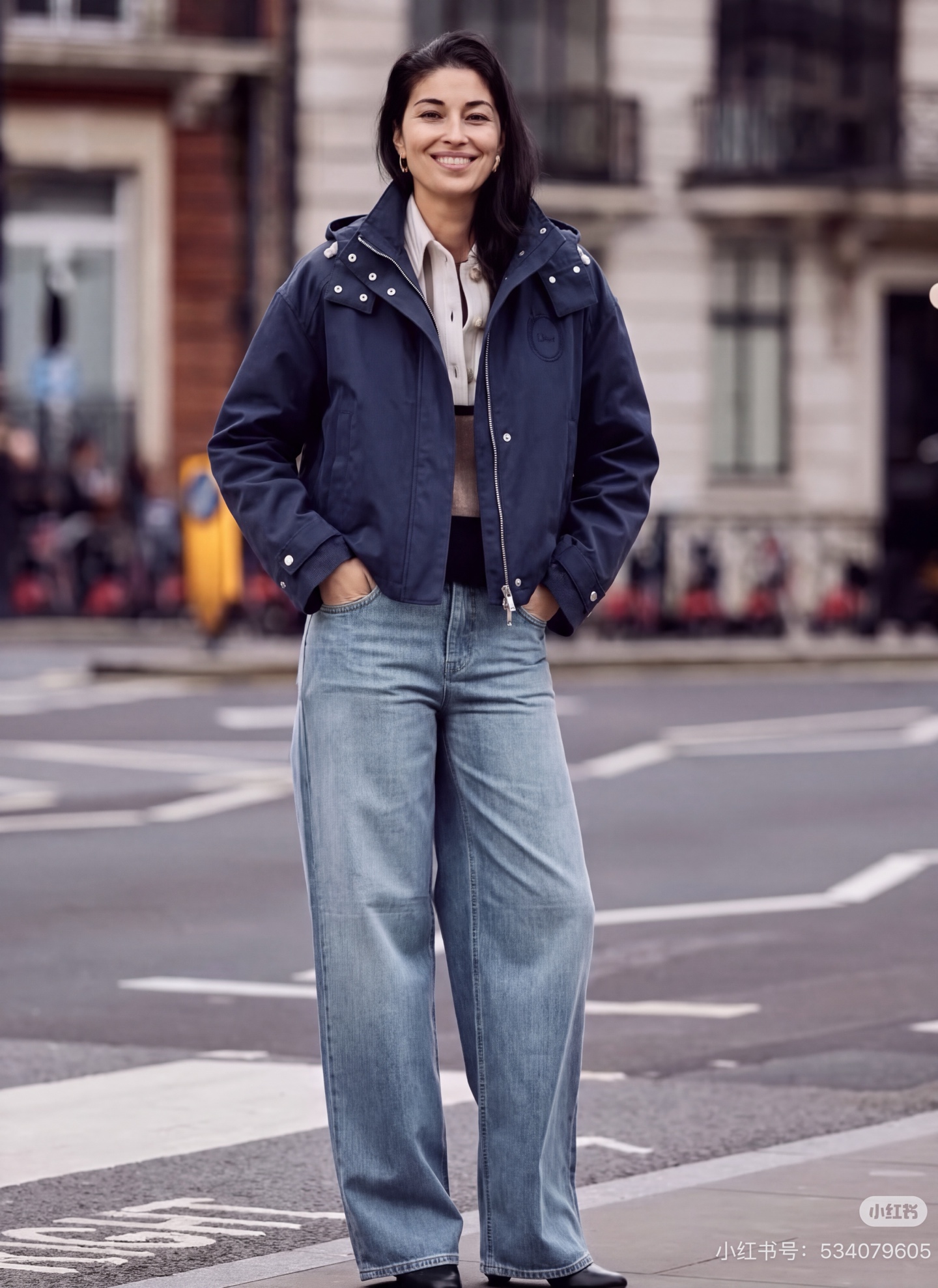 CD26fw hooded jacket