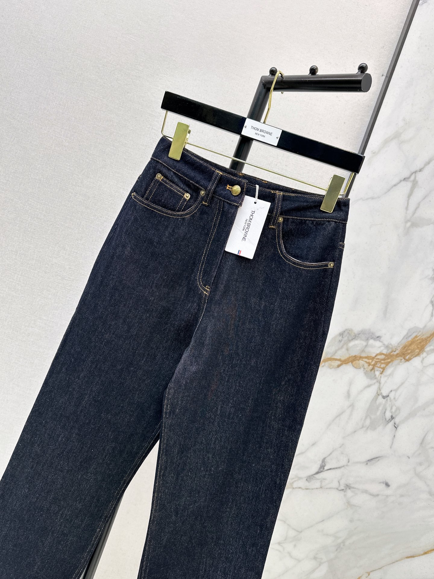 Thom 26fw straight-leg jeans