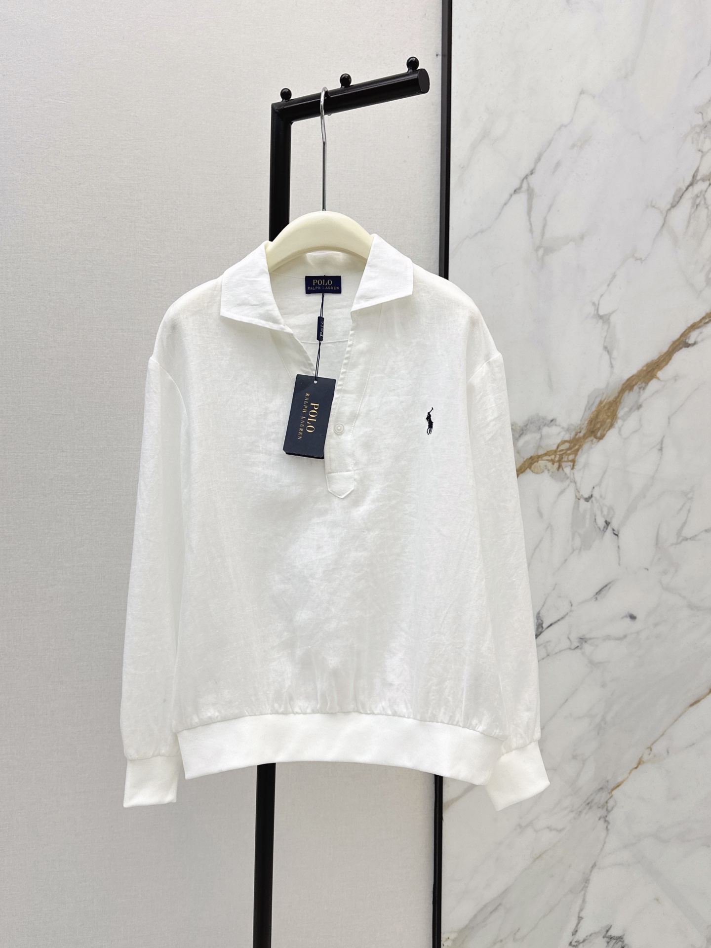 Ralp 26ffw linen shirt