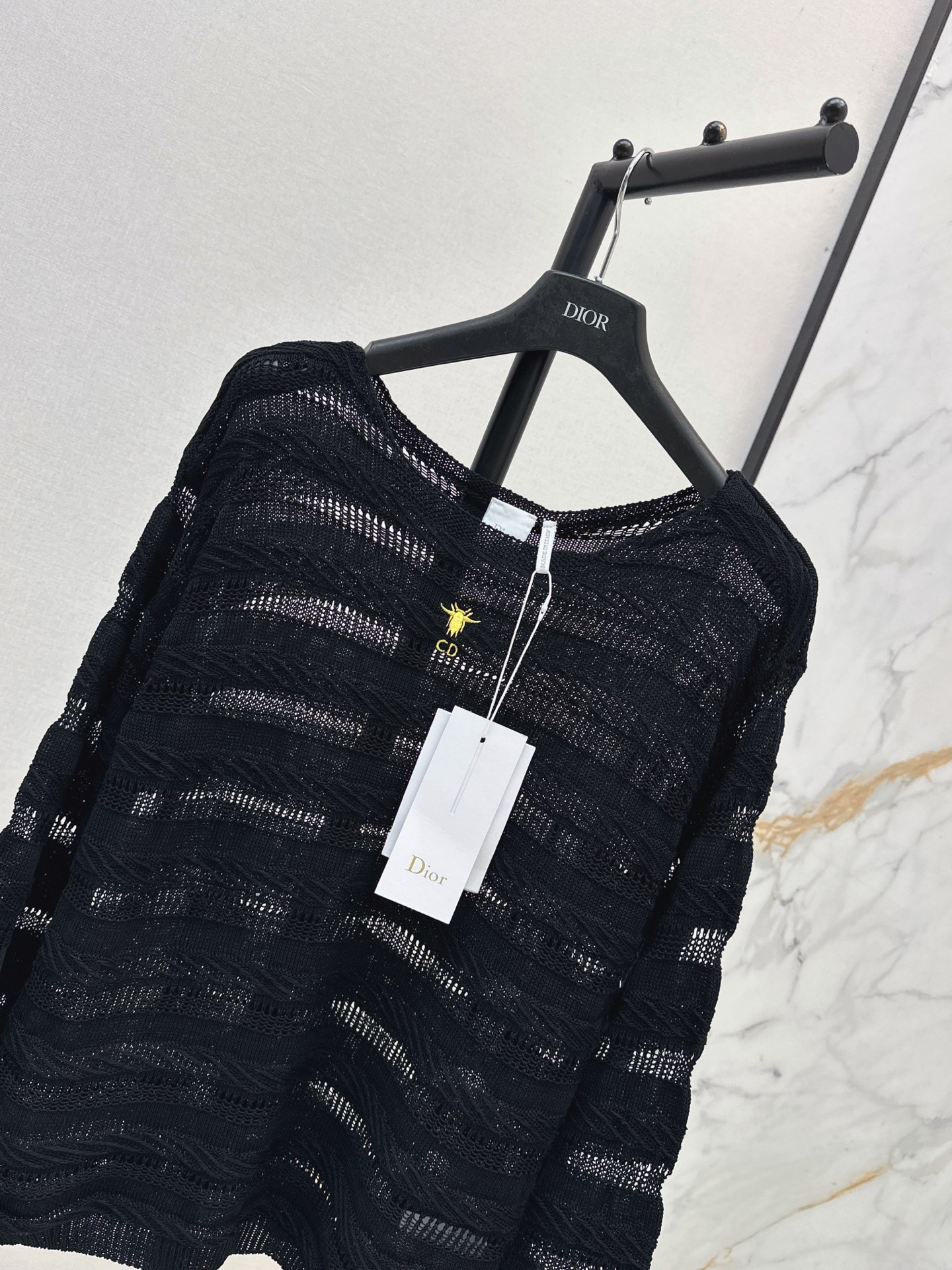CD 26fw jacquard knitwear