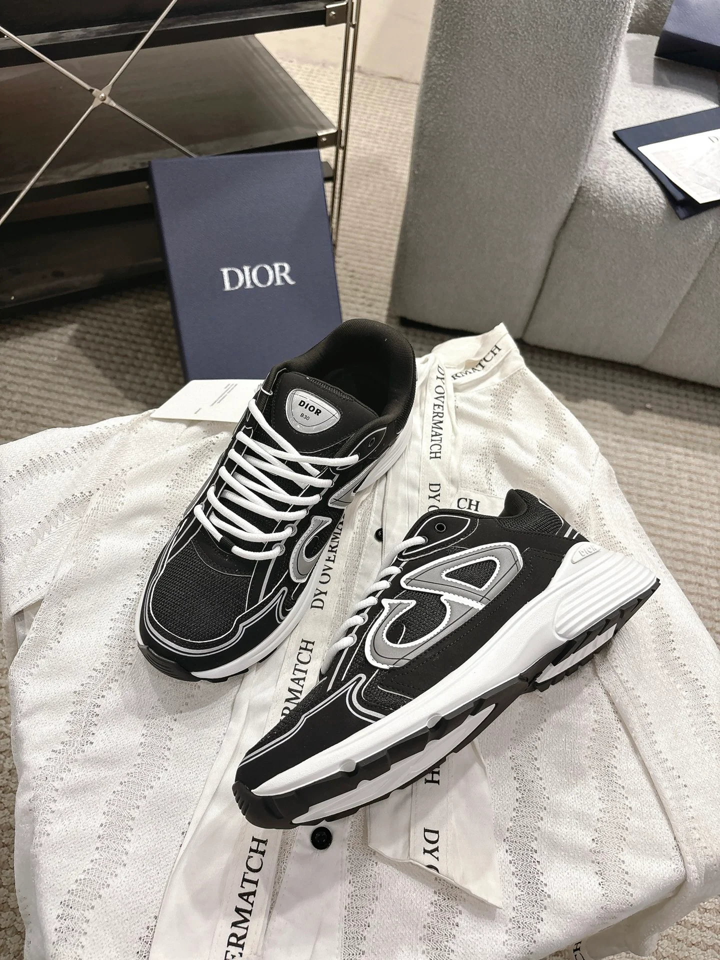 CD 25fw dad's shoes