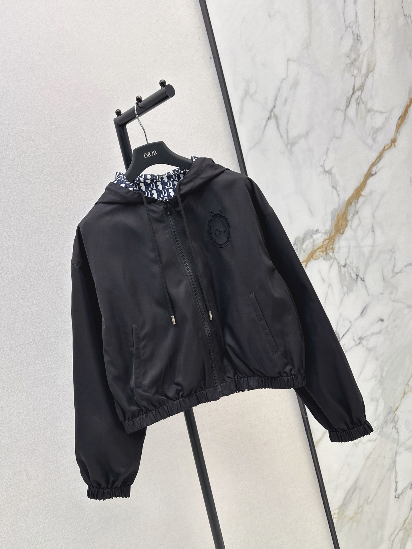 CD 26fw eversible hooded jacket