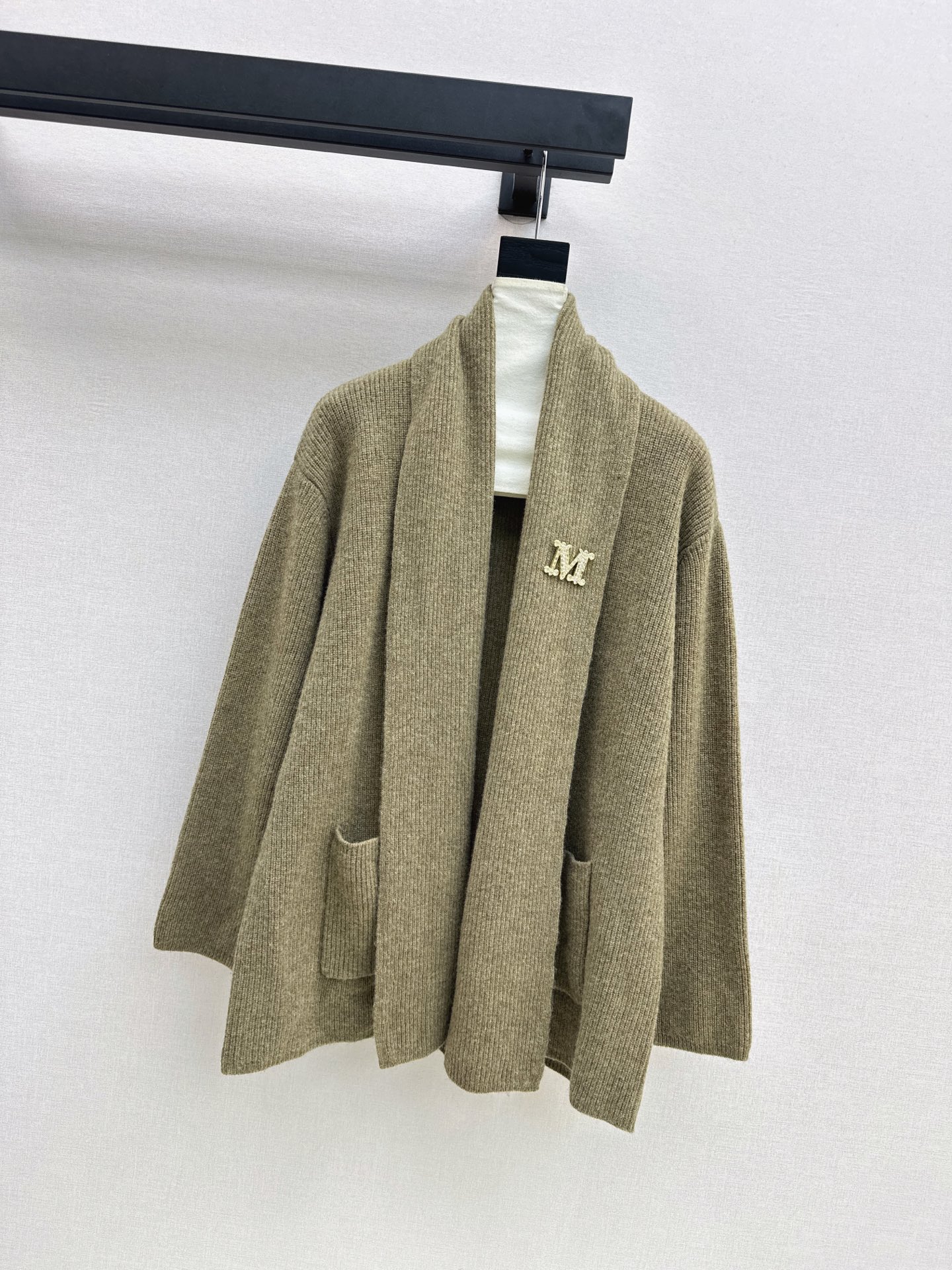 Max 26fw knit jacket