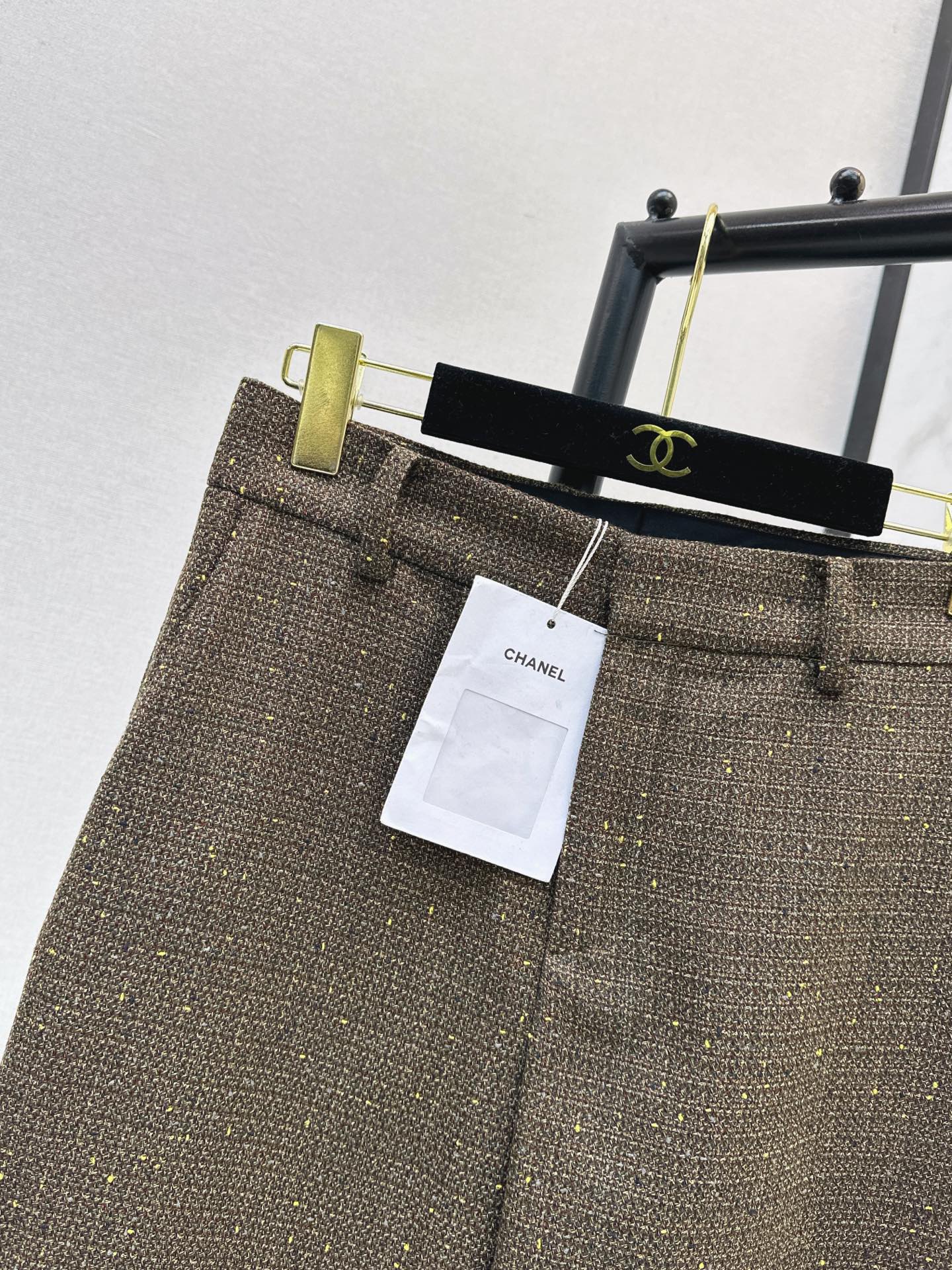 Chan 26fw woven suit pants