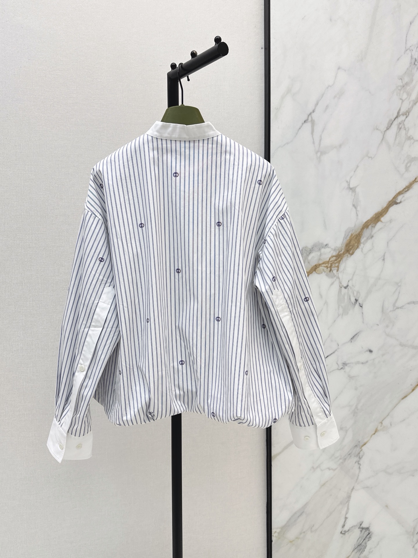 Guc 26fw stripe shirt