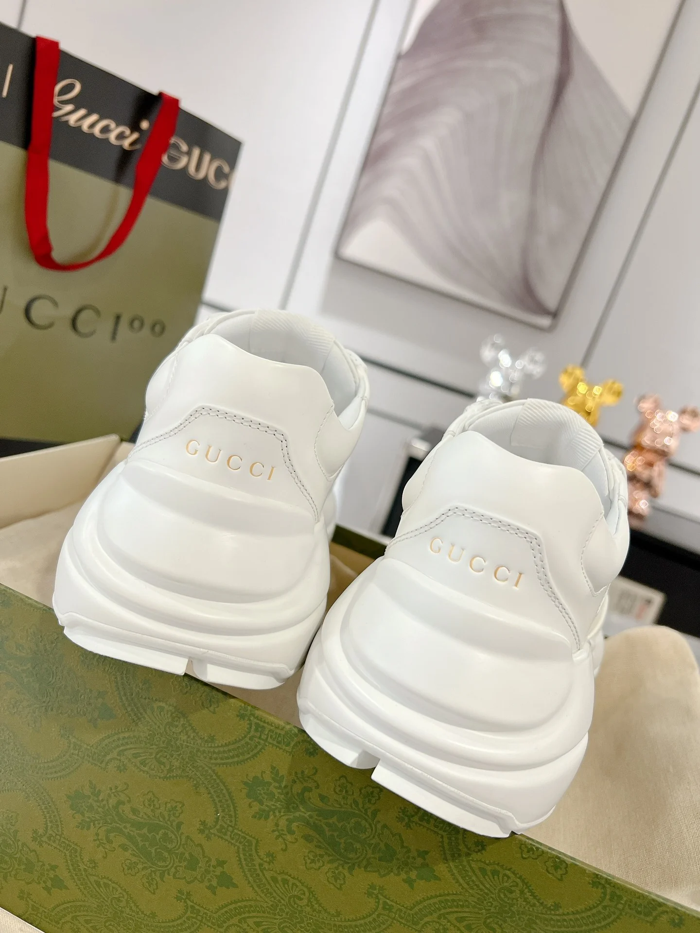 Gucc 25fw dad's shoes
