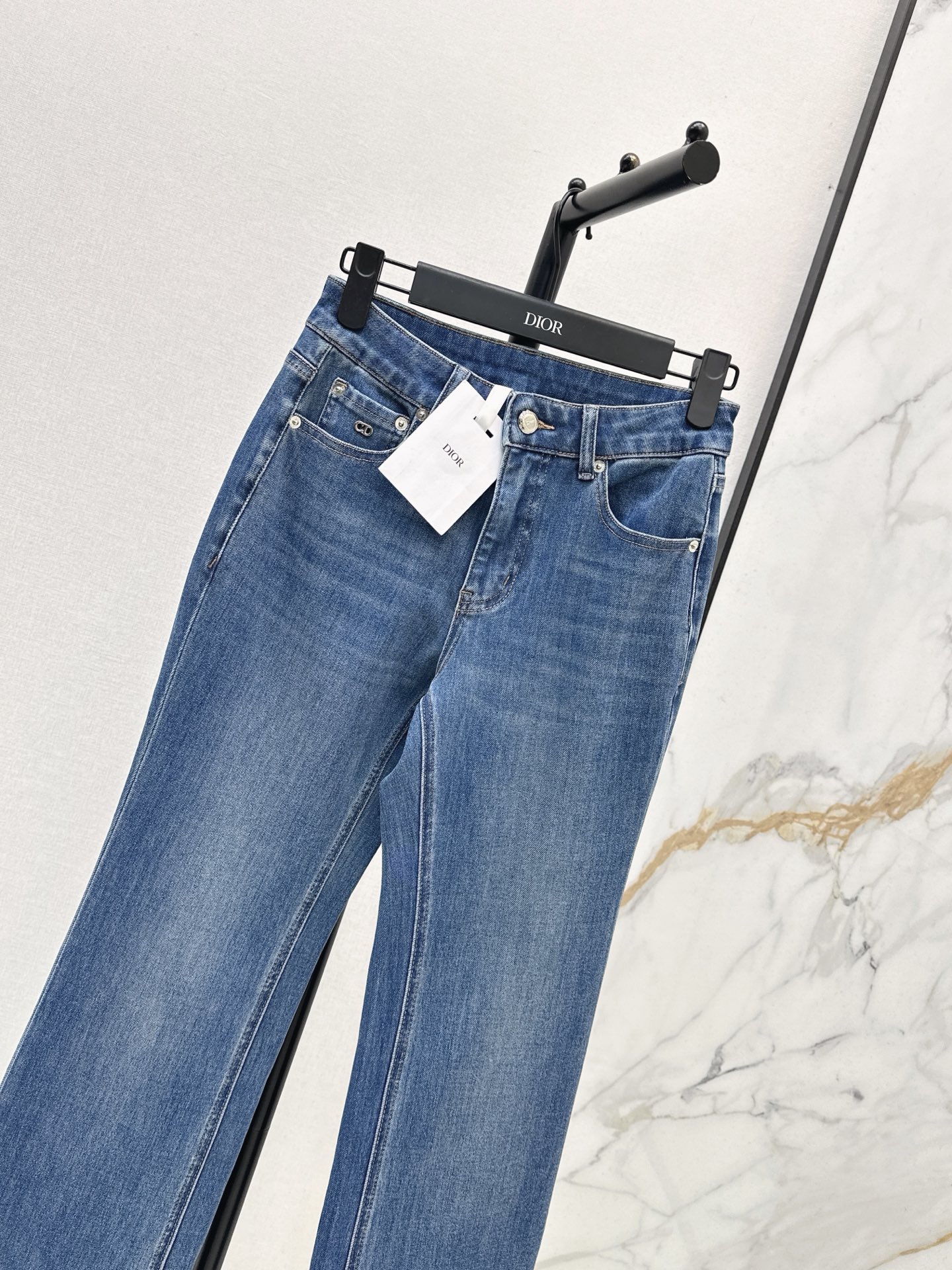 CD 26fw slim-fit stretch jeans