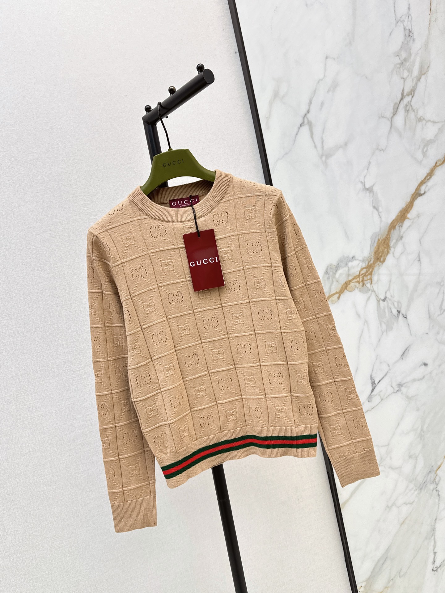 Guc 26fw wool knitwear