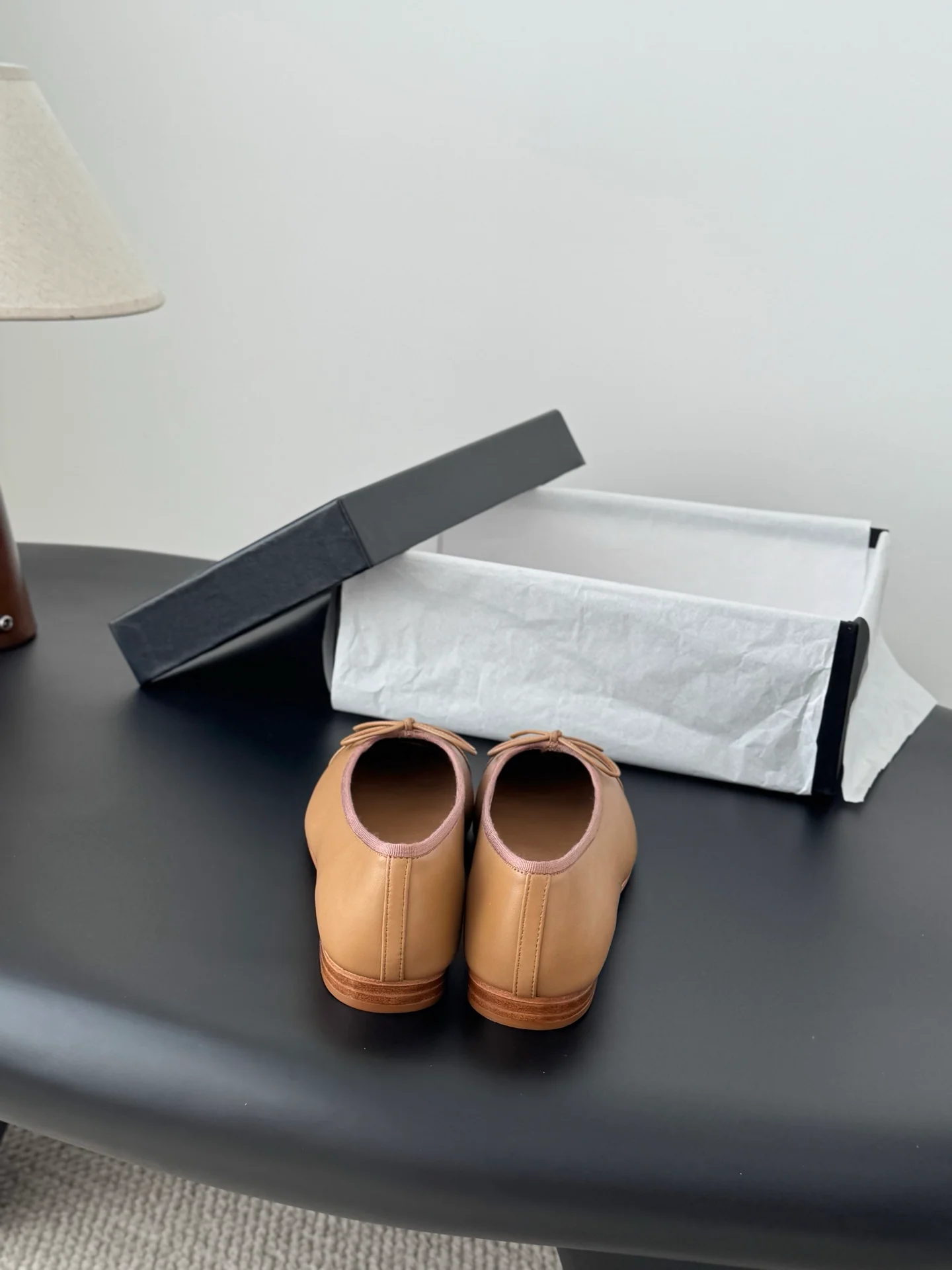 Chan 26ss ballerina shoes