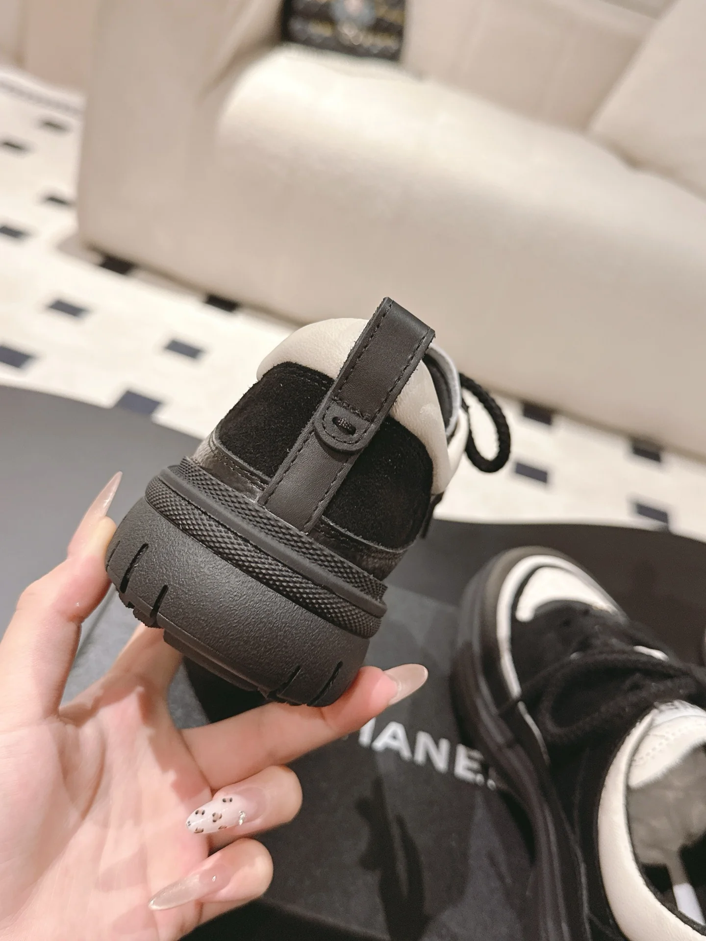 Chan 25fw sneaker