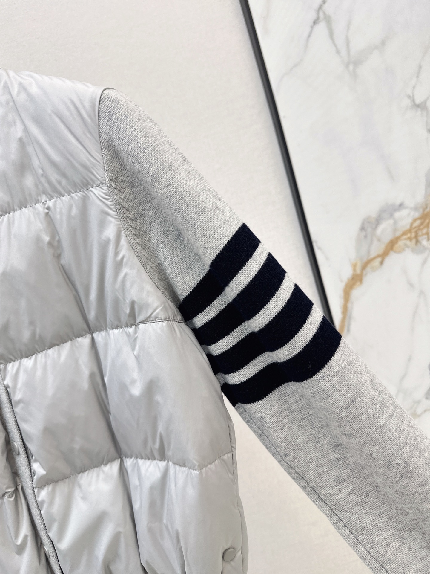 Thom 26fw wool contract down jacket