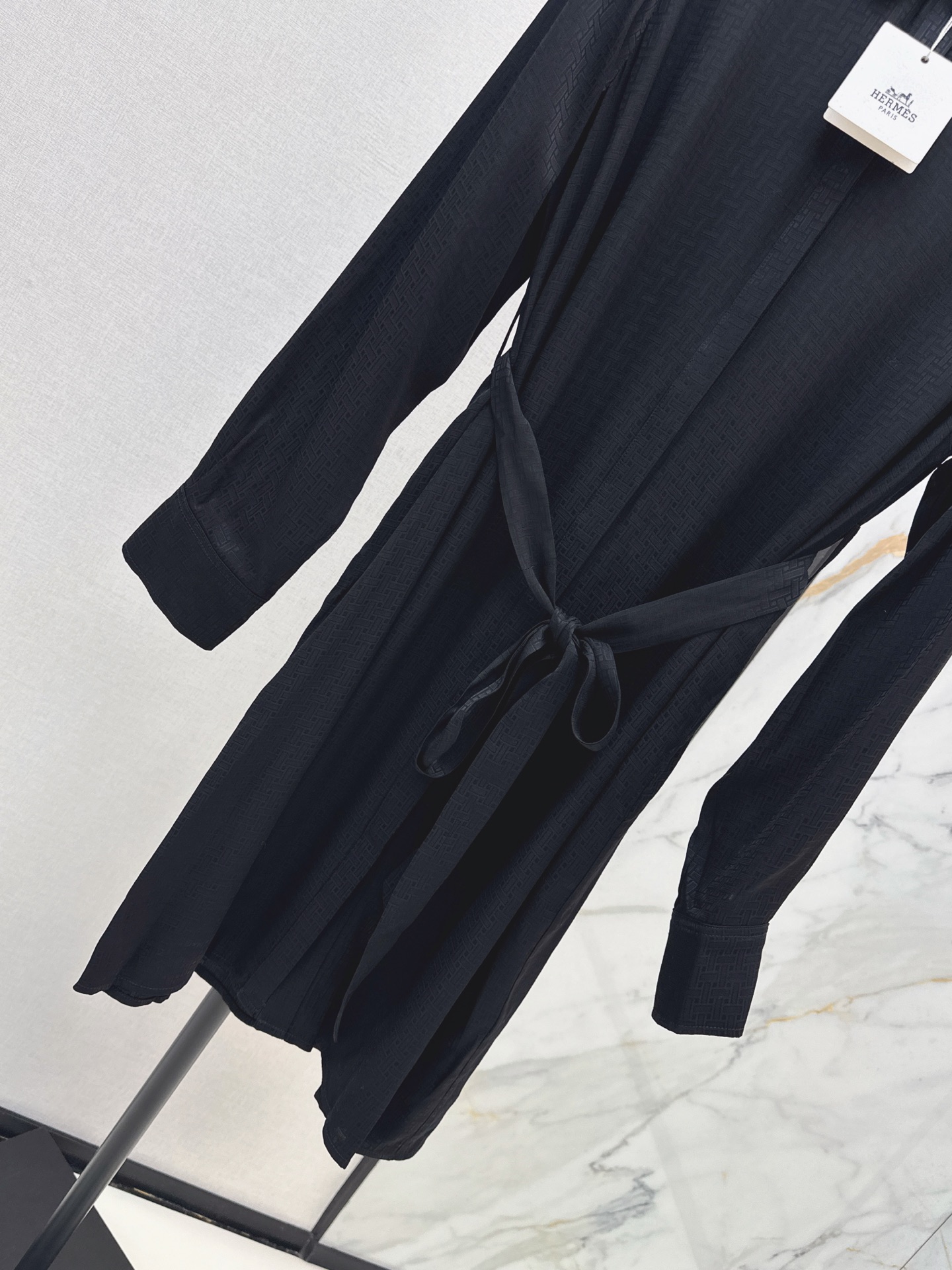 Her 26ss jacquard dress