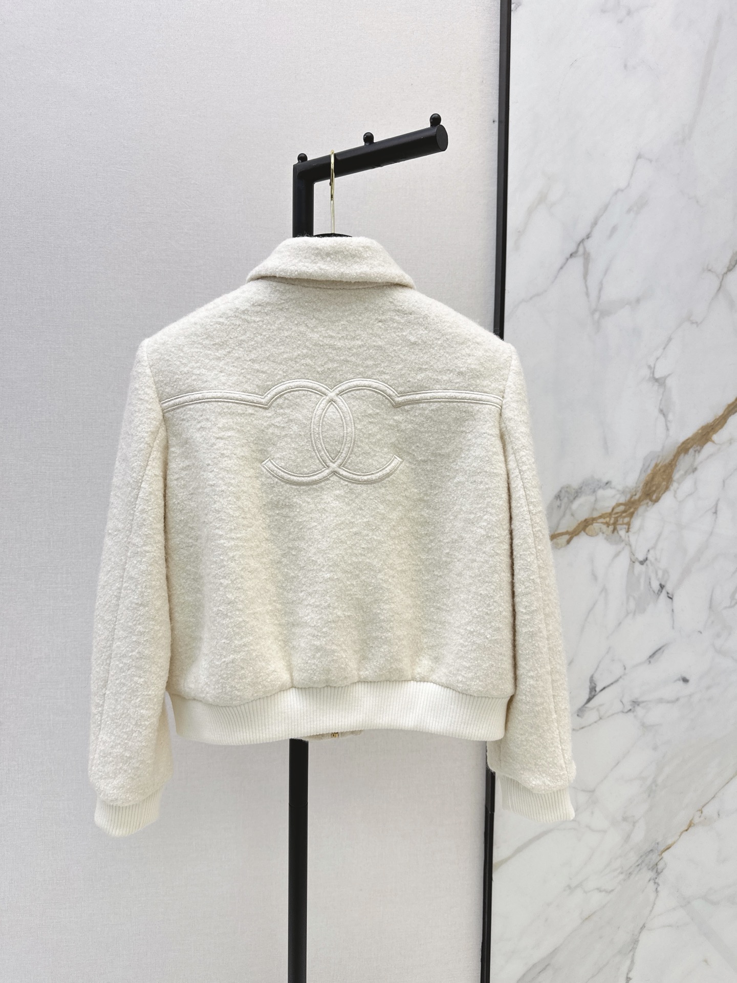 Chan 26fw sherpa fleece jacket