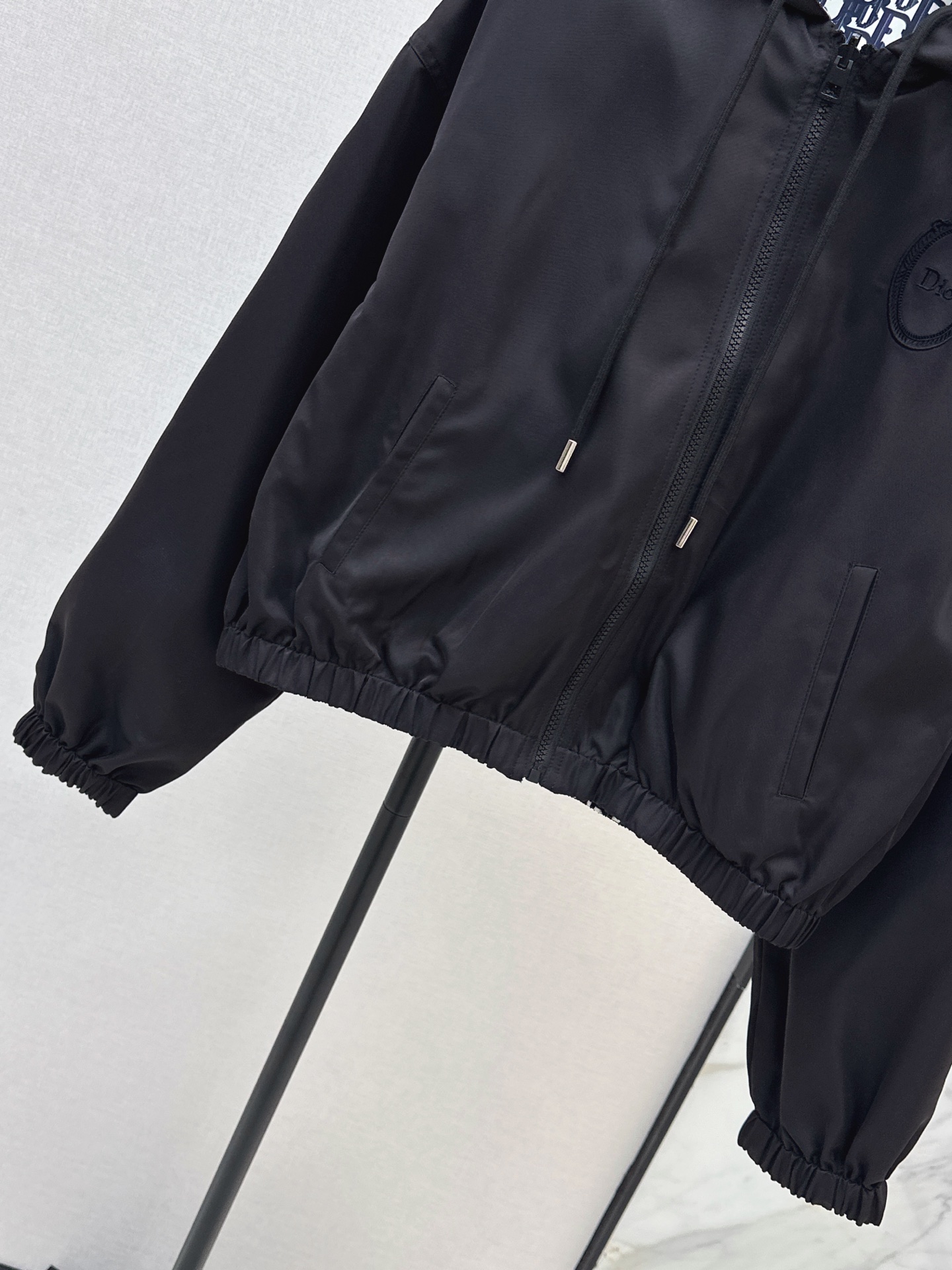 CD 26fw eversible hooded jacket