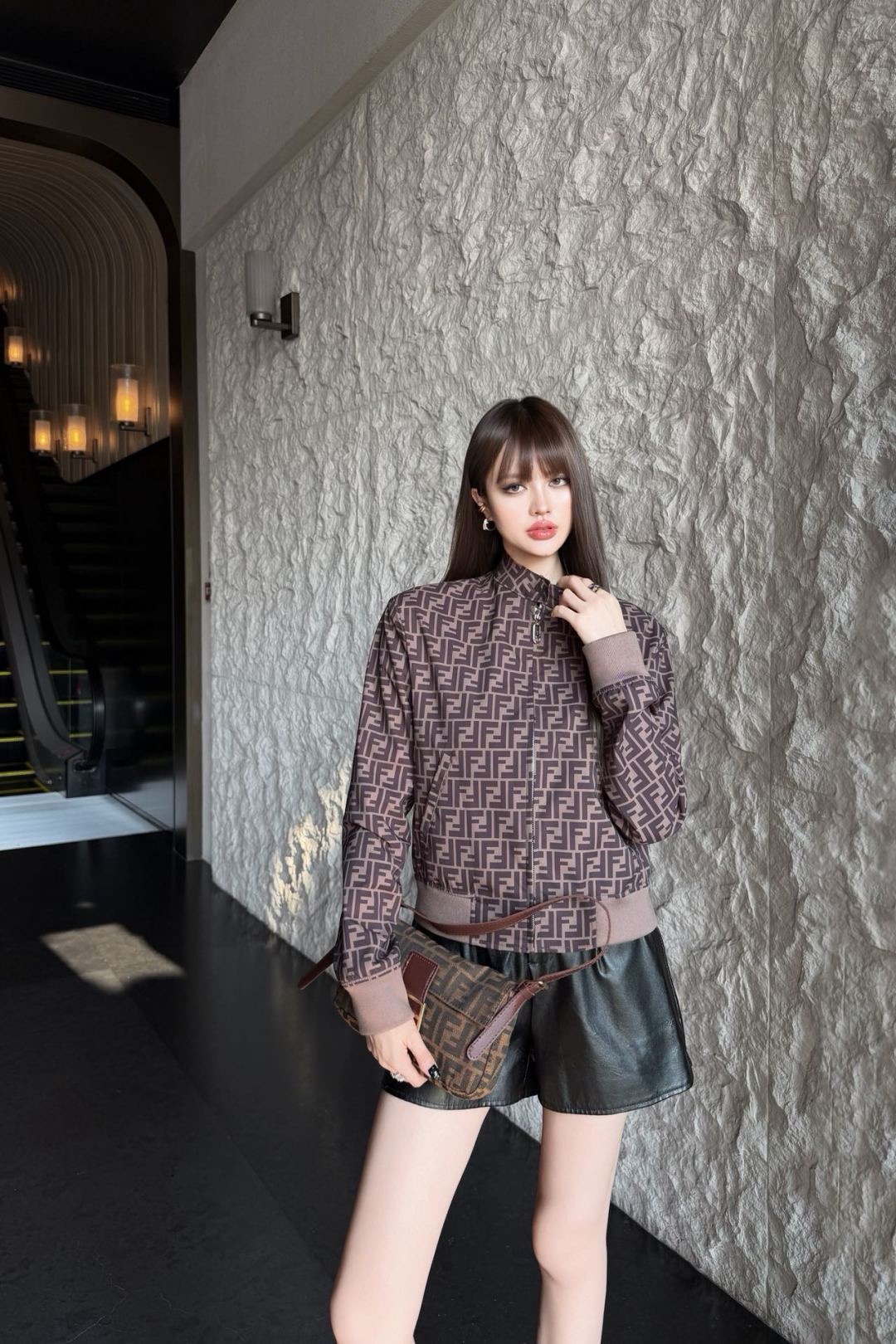 Fen 26fw reversible jacket