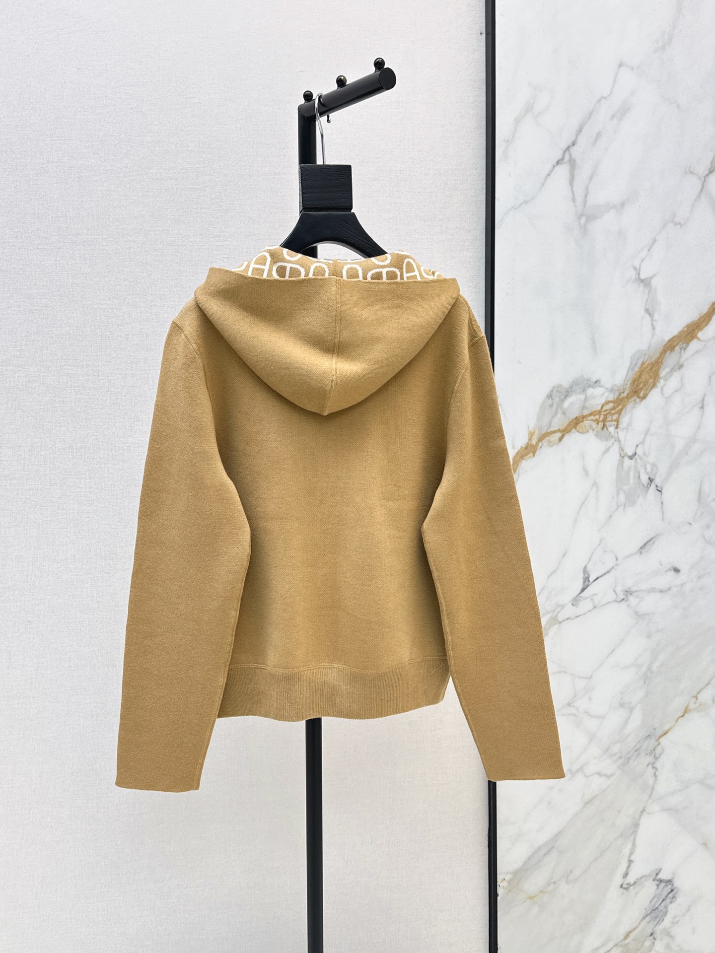 Her 26fw reversible zipper jacket