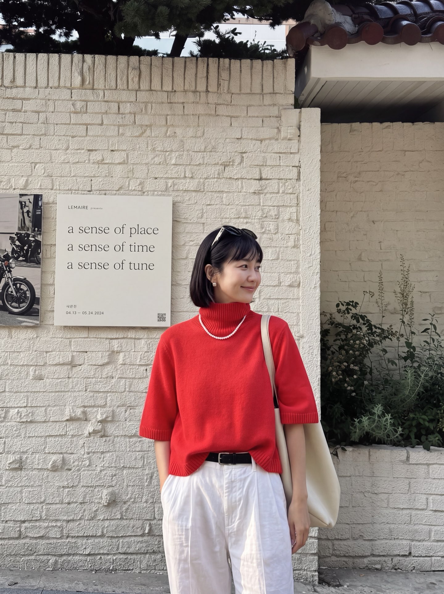 Row 26fw cropped knitwear
