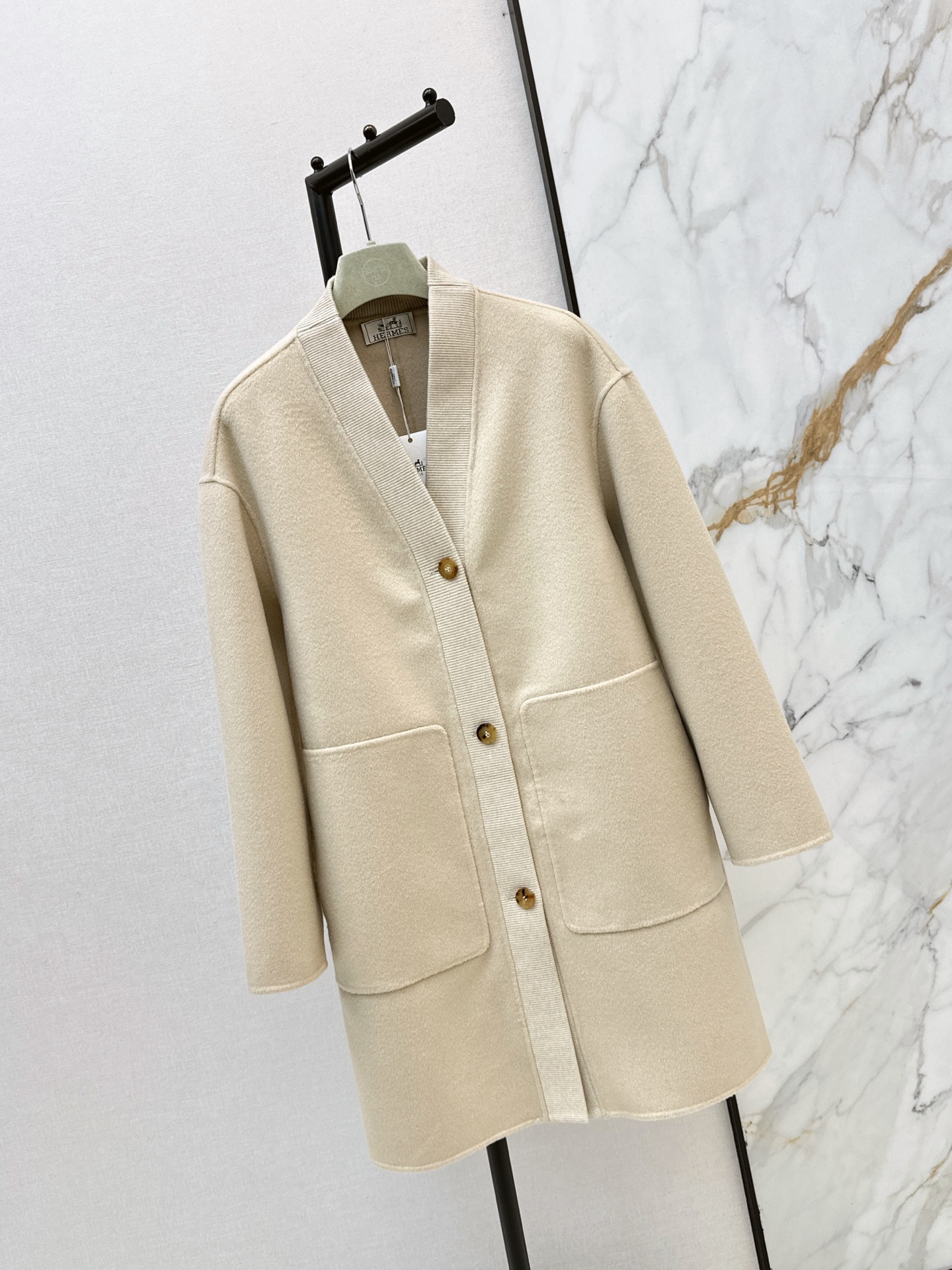 Her 26fw woolen oveercoats