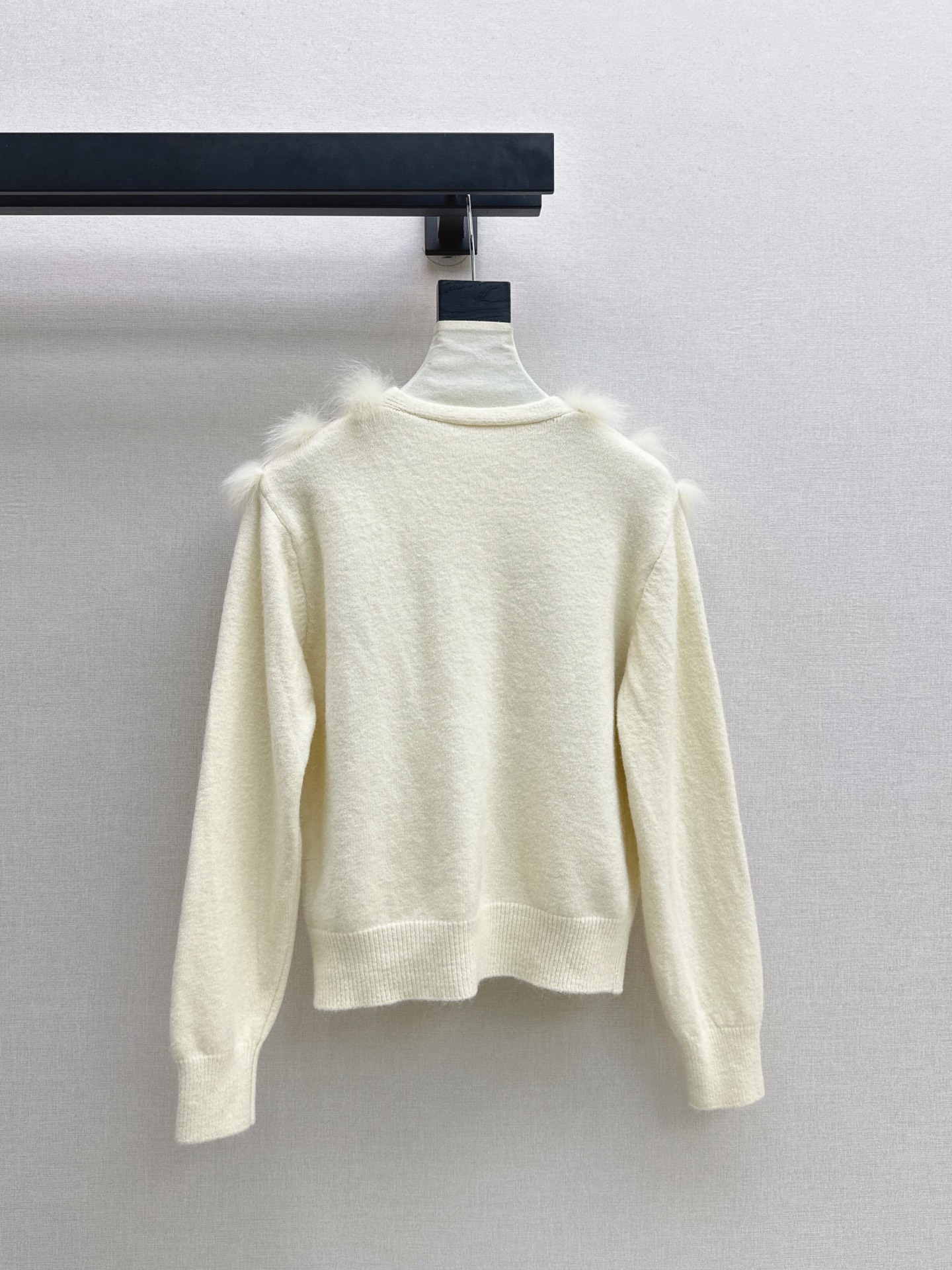 Fen 26fw wool knit jacket