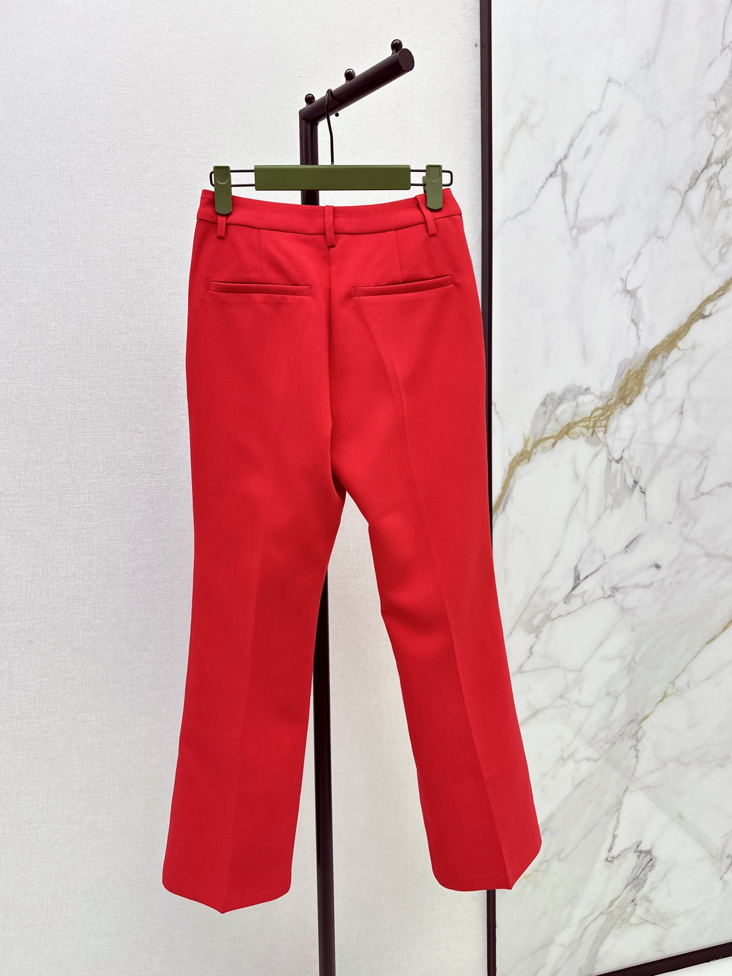 Guc 26fw straight-leg trousers