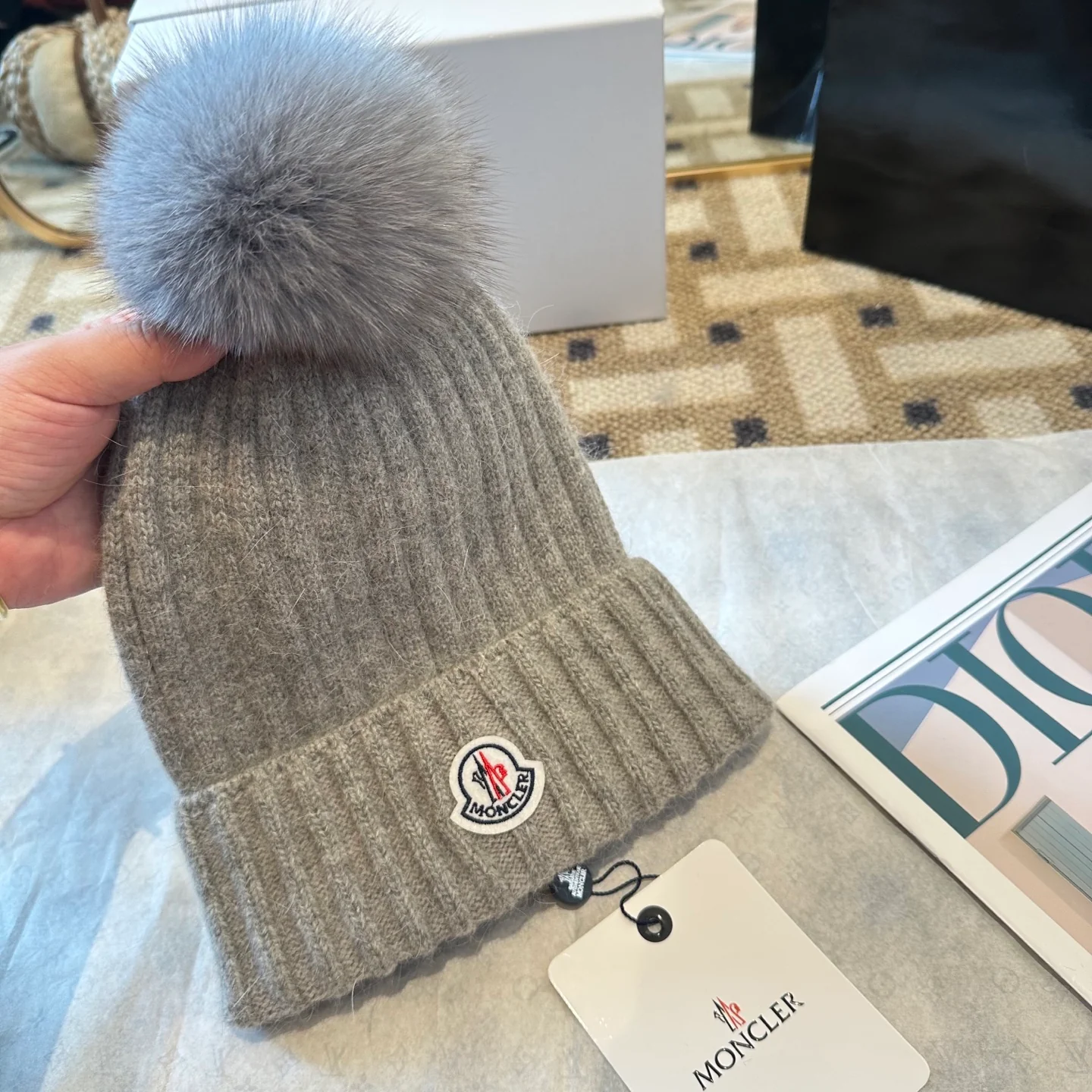 monc wool hat