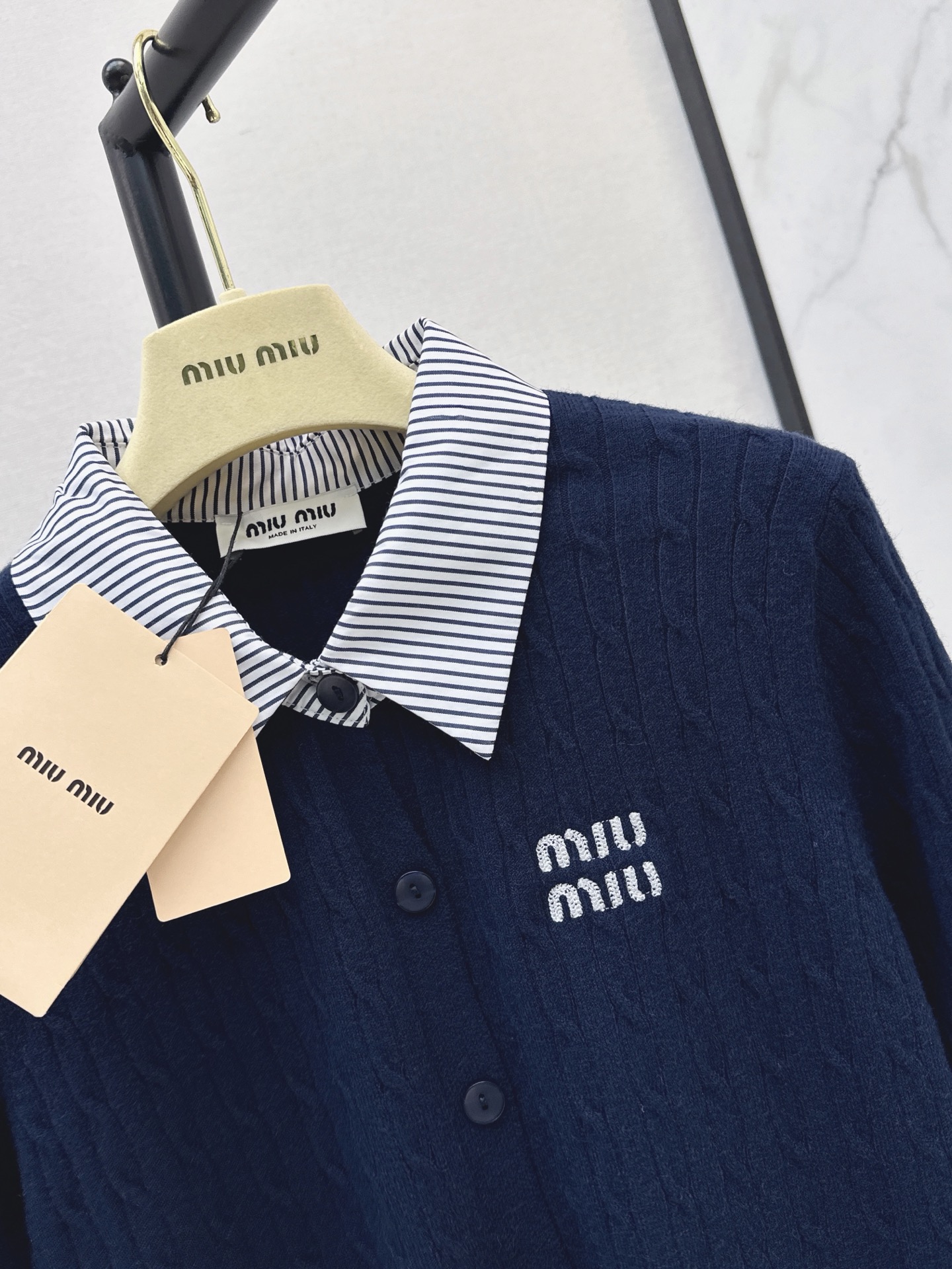 Miu 26fw knit sweater