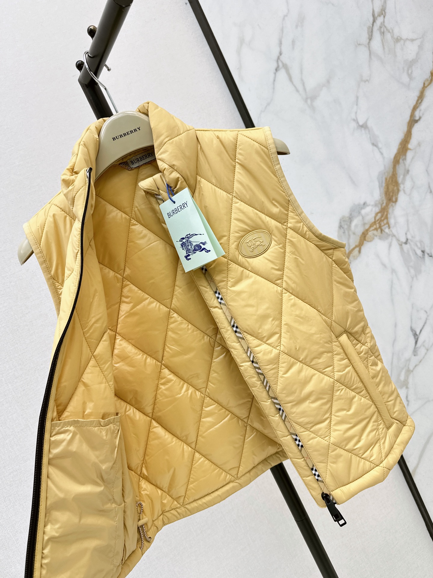 Bur 26fw padded vest