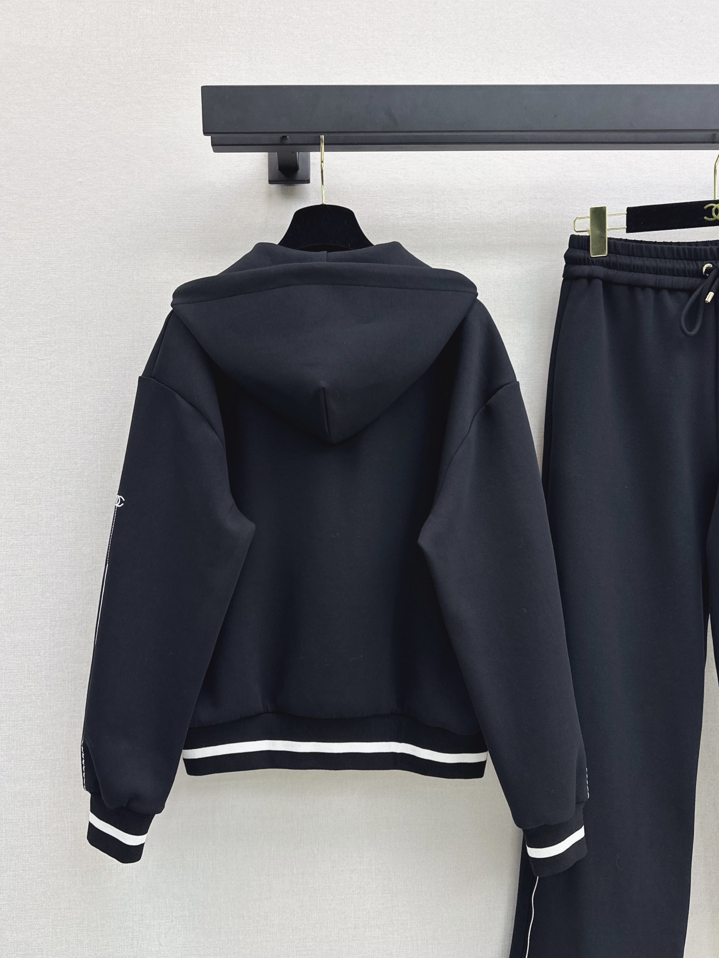 Chan 26fw hooded jacket pants sets