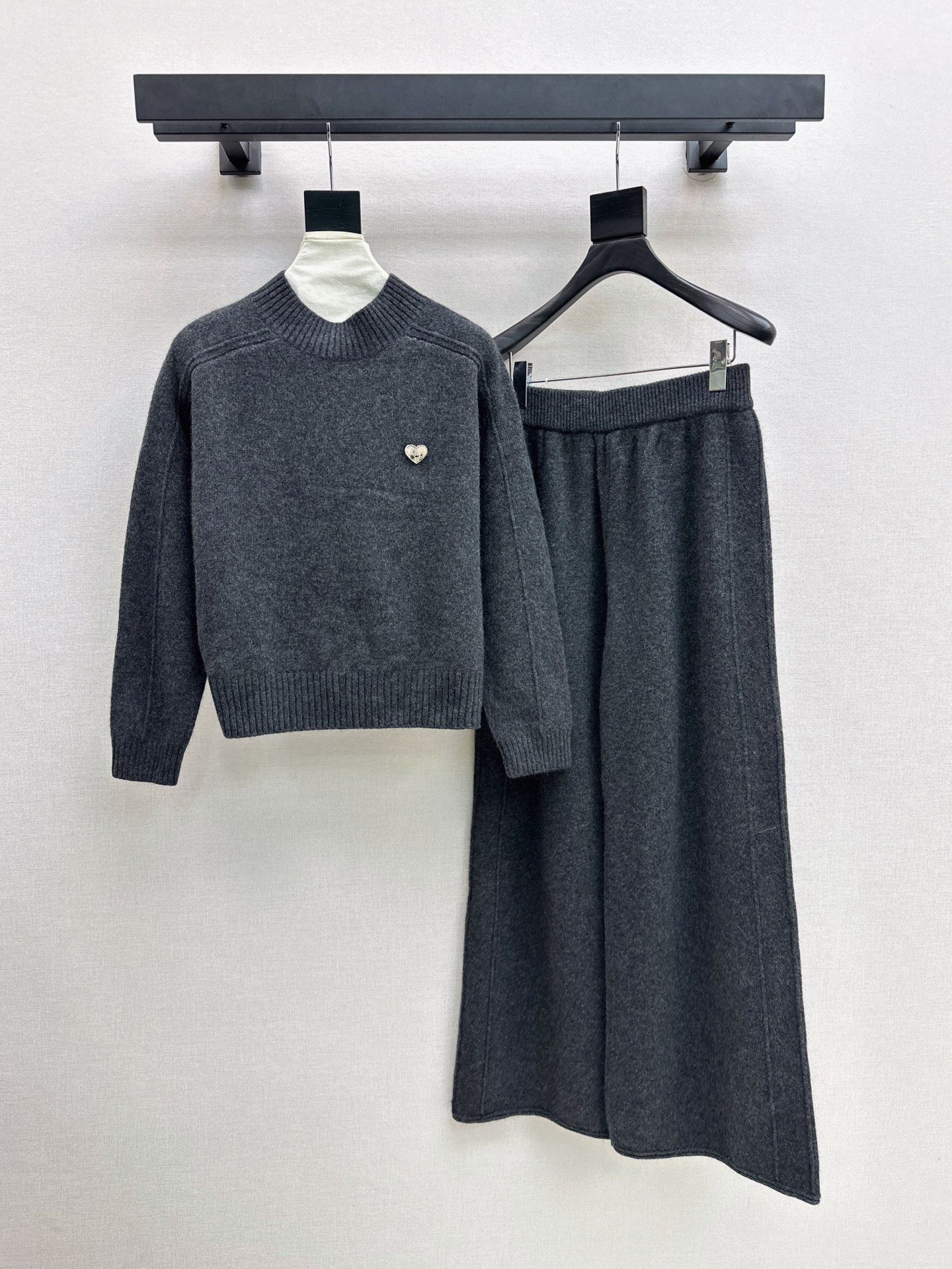 Ralp 26fw wool sweater pants sets