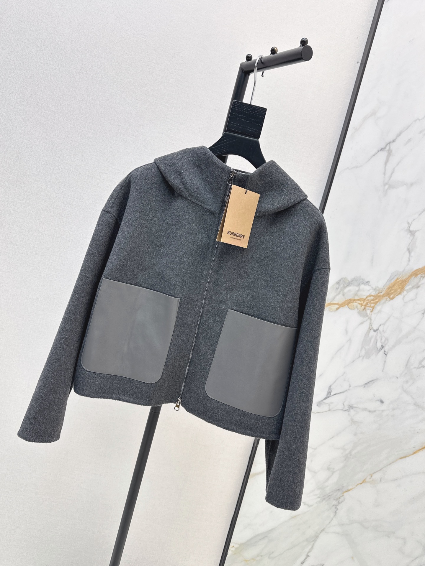 Bur 26fw woolen jacket