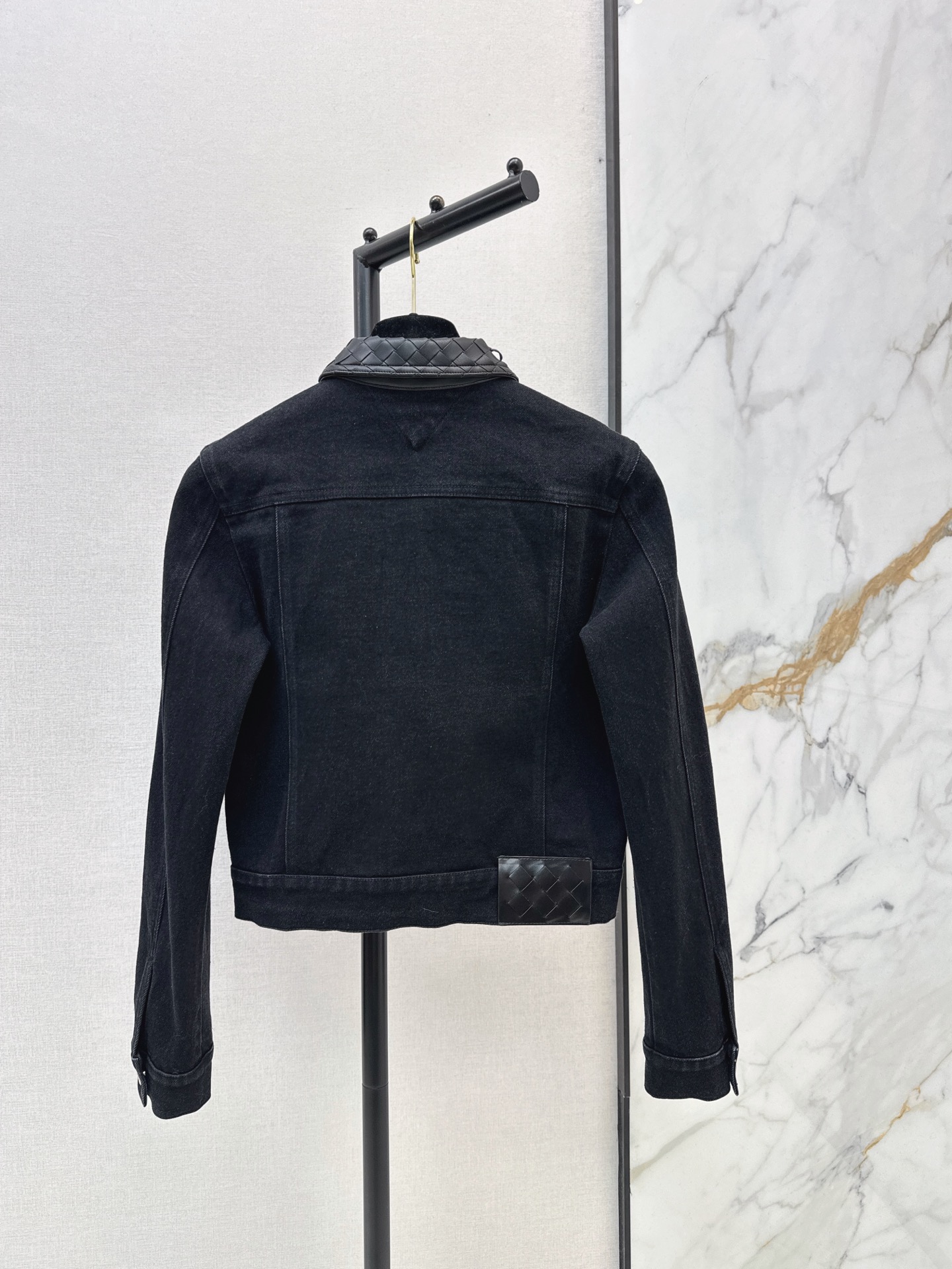 Bott 26fw cropped denim jacket
