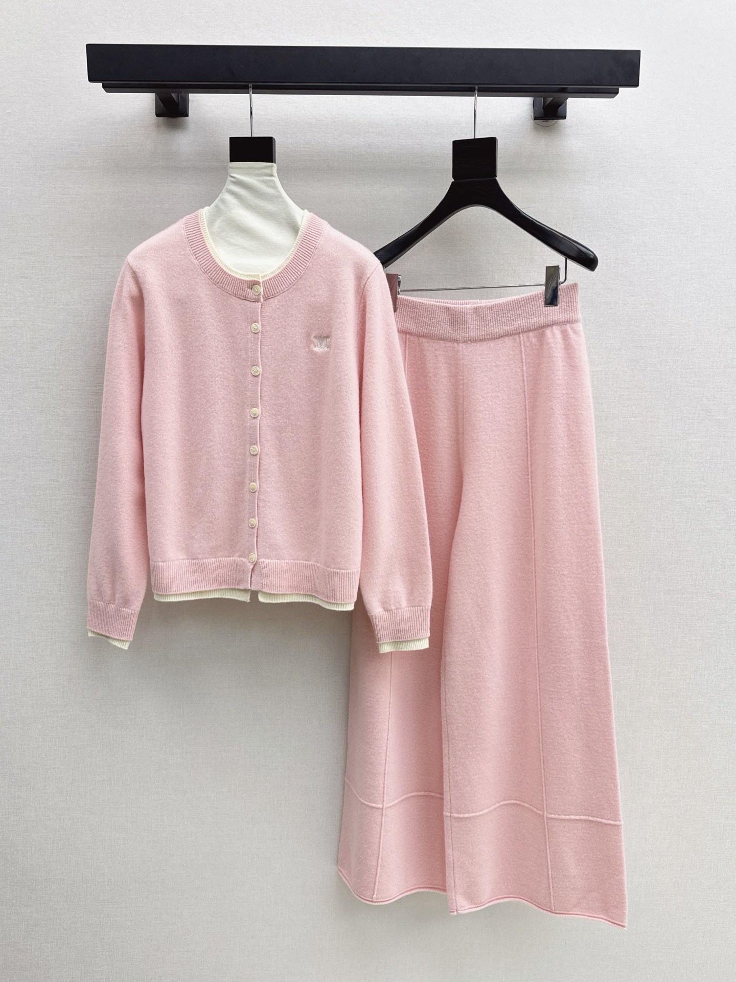 Max 26fw knit cardigan pants sets