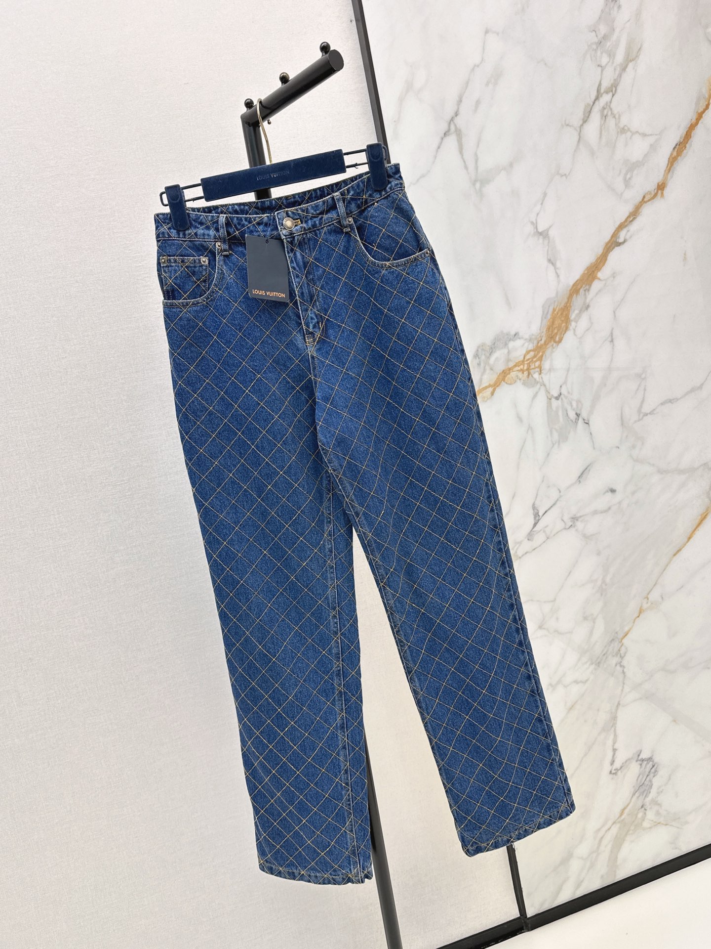 Loui 26fw straight-leg jeans