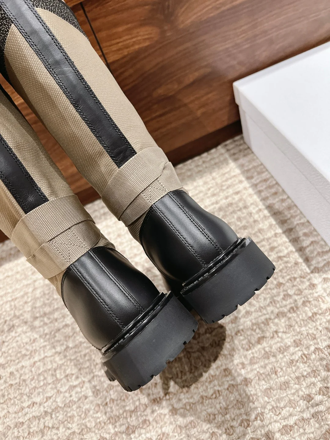 CD 25fw boots