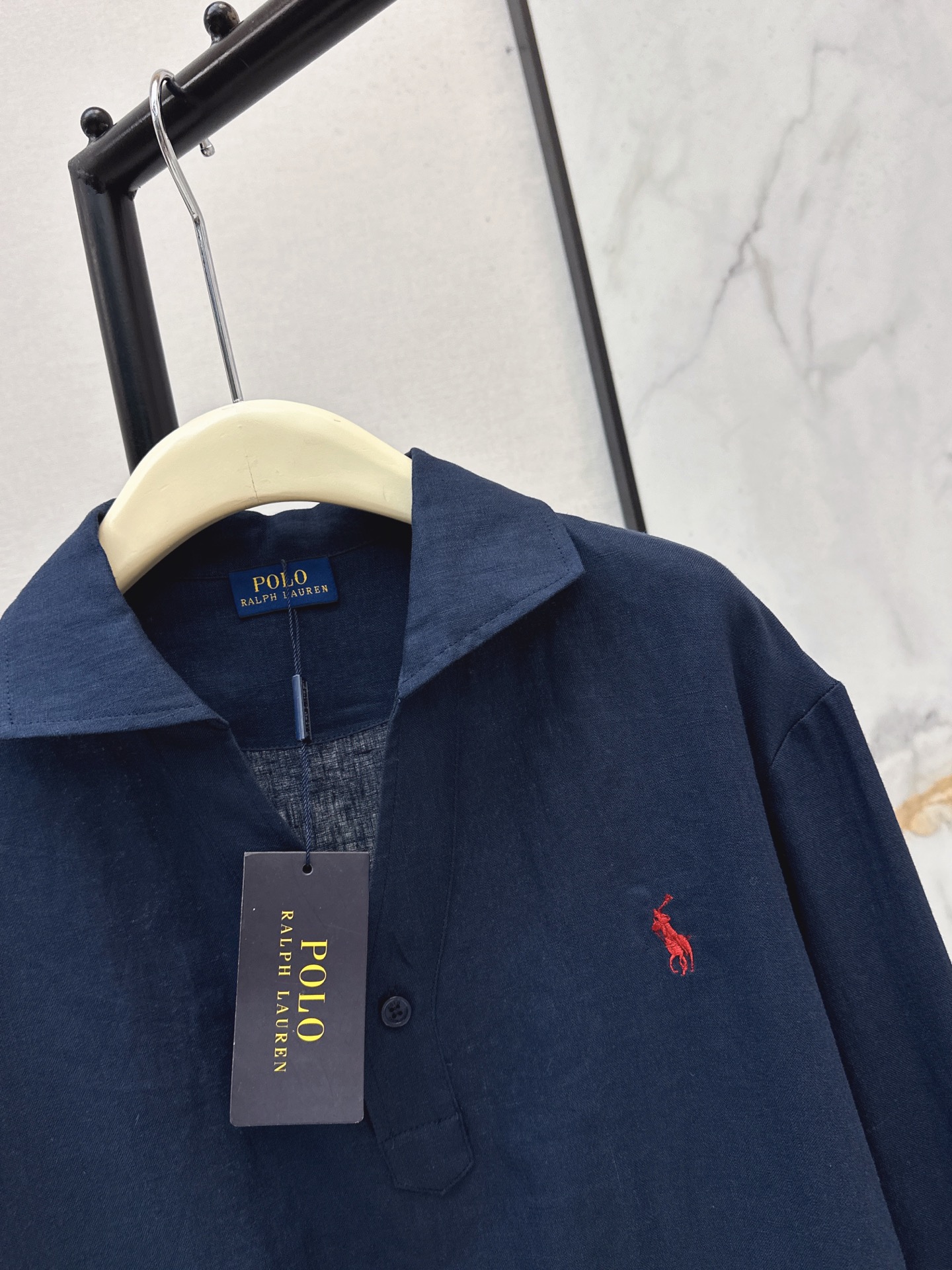 Ralp 26ffw linen shirt