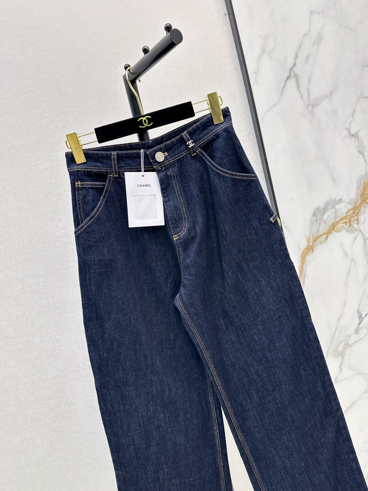 Chan 26fw cargo jeans