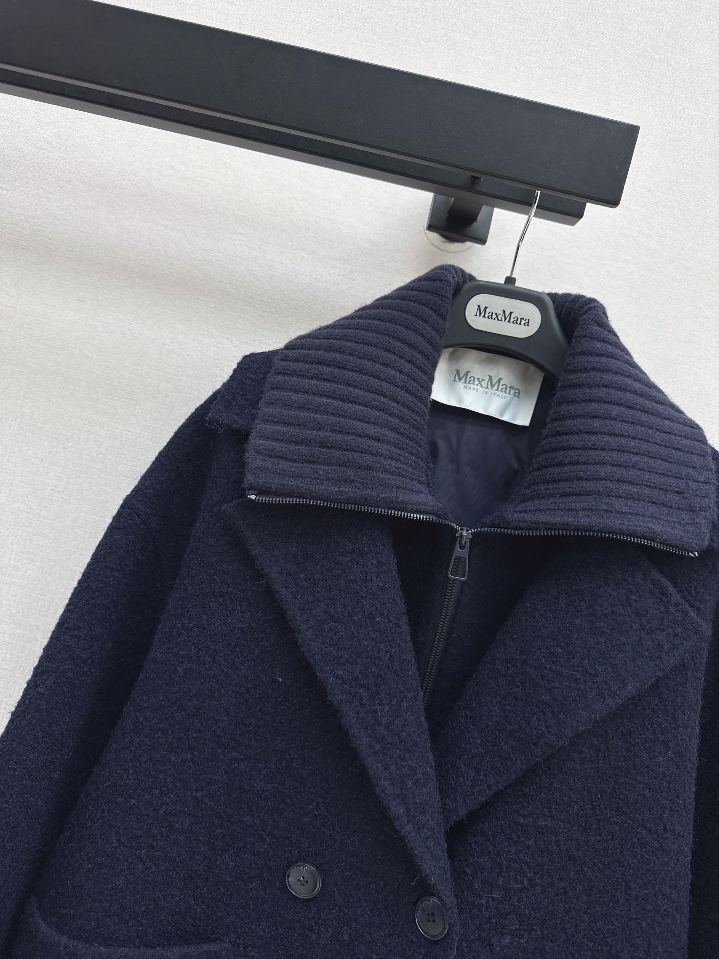 Max 26fw down vest double breasted overcoats set